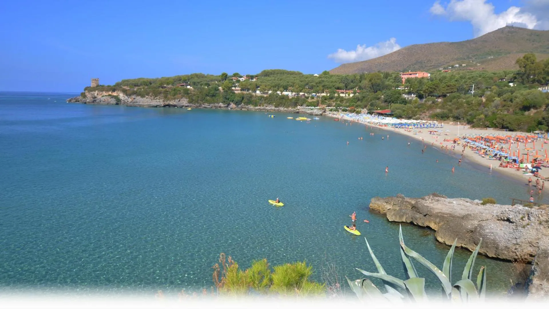 Beach in Cilento Room