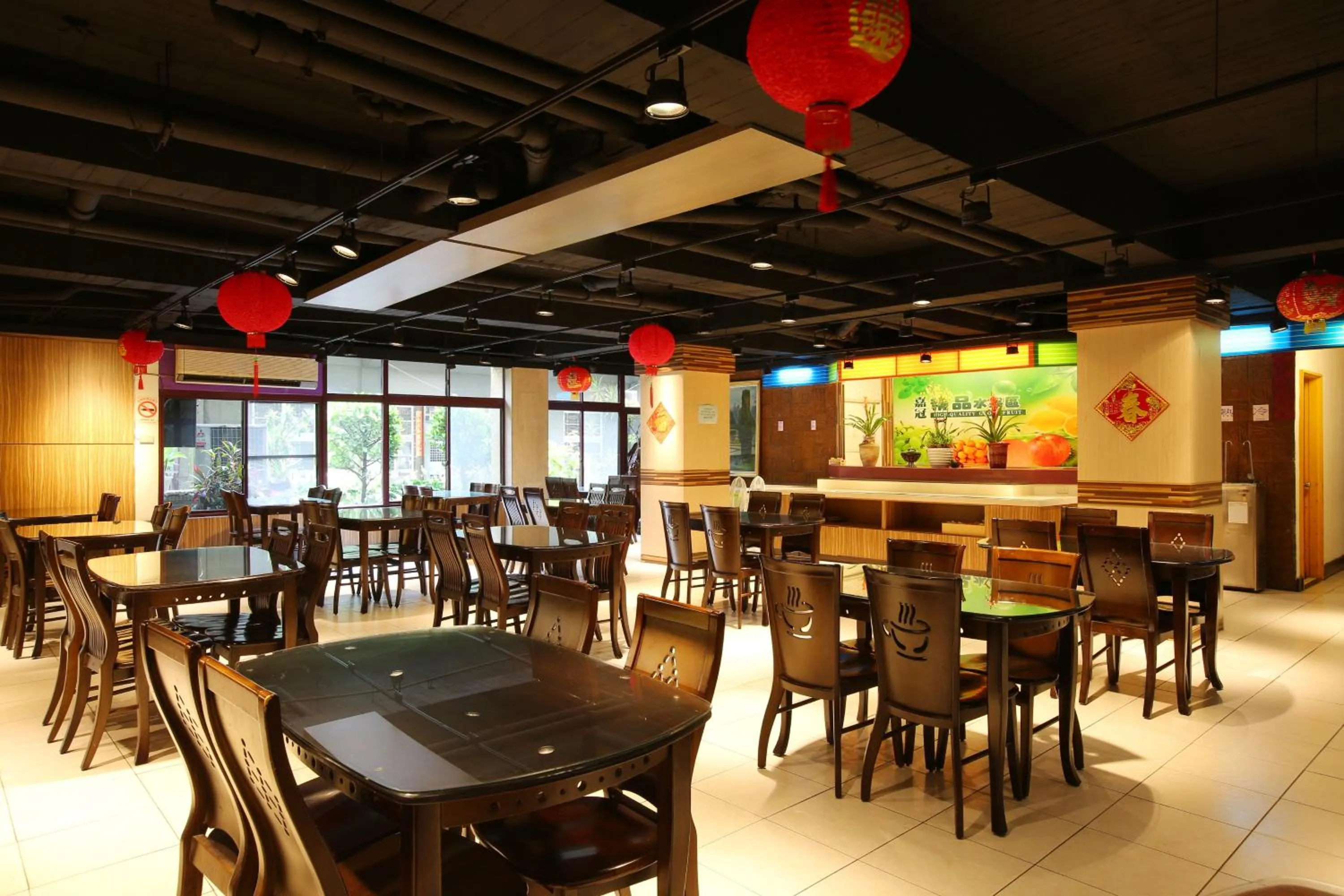 Restaurant/places to eat in Chiayi Crown Hotel