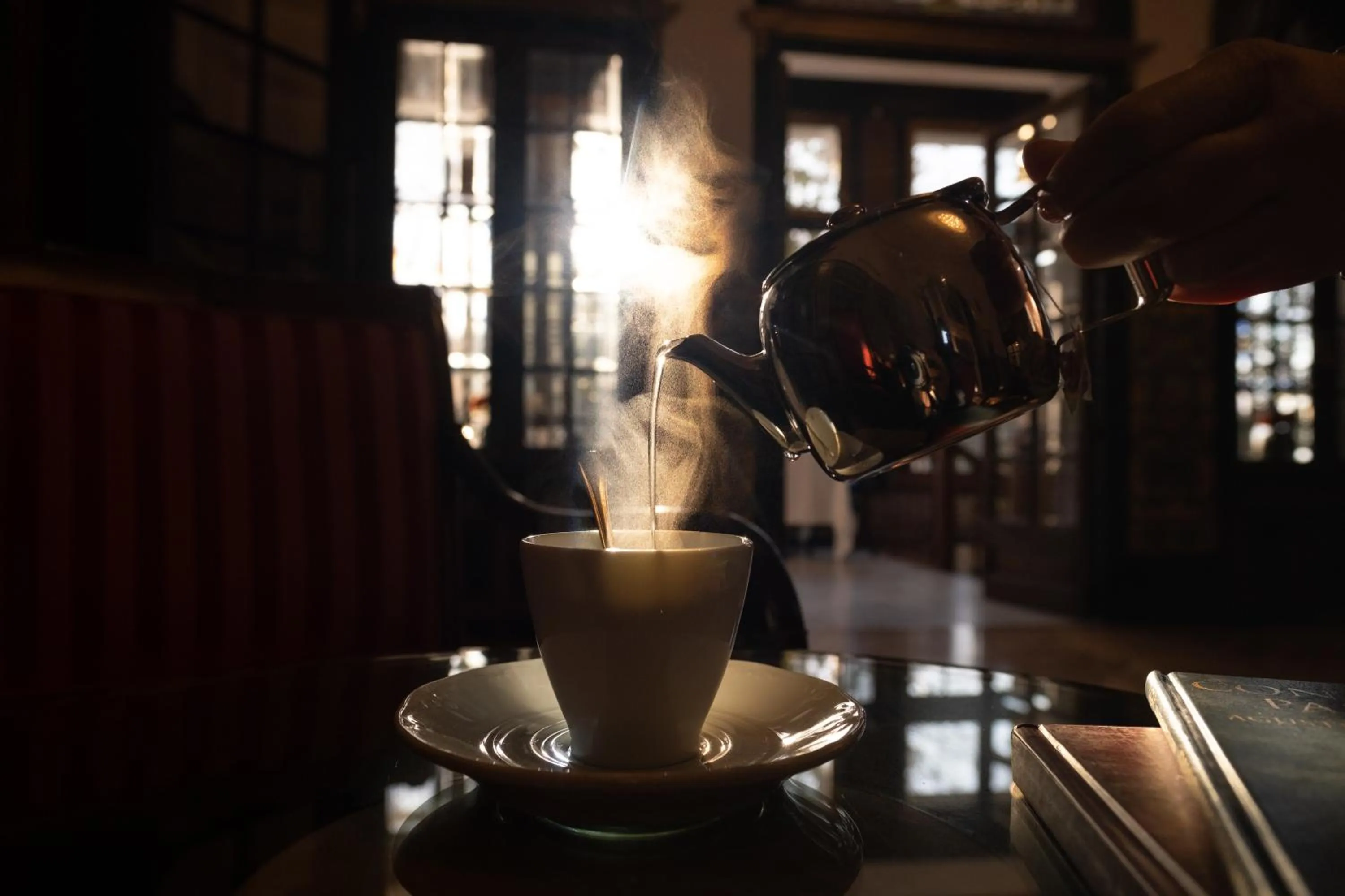 Restaurant/places to eat in Hotel Pazo Libunca