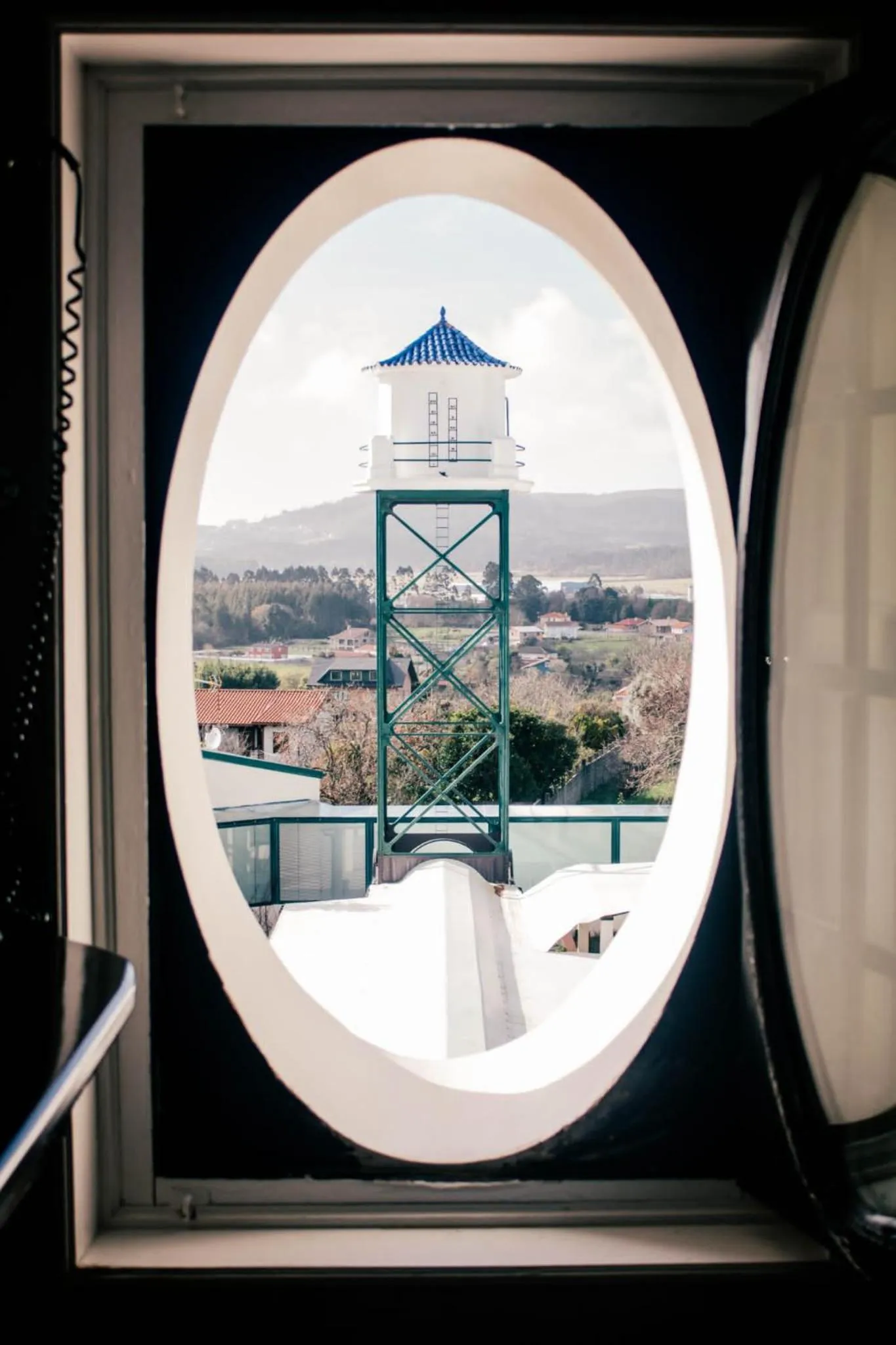 Property building in Hotel Pazo Libunca