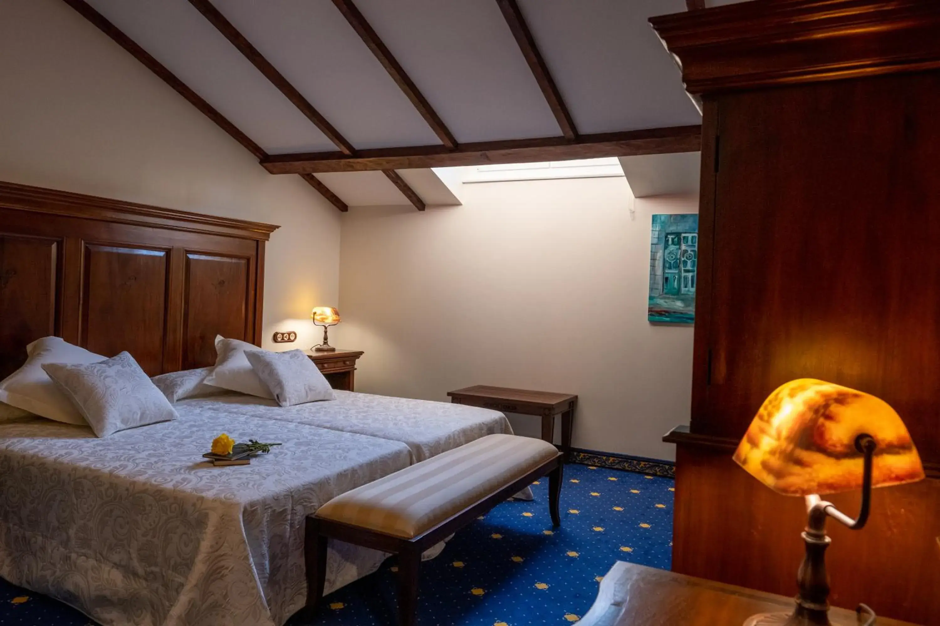 Double or Twin Room in Hotel Pazo Libunca Double or Twin Room in Hotel Pazo Libunca