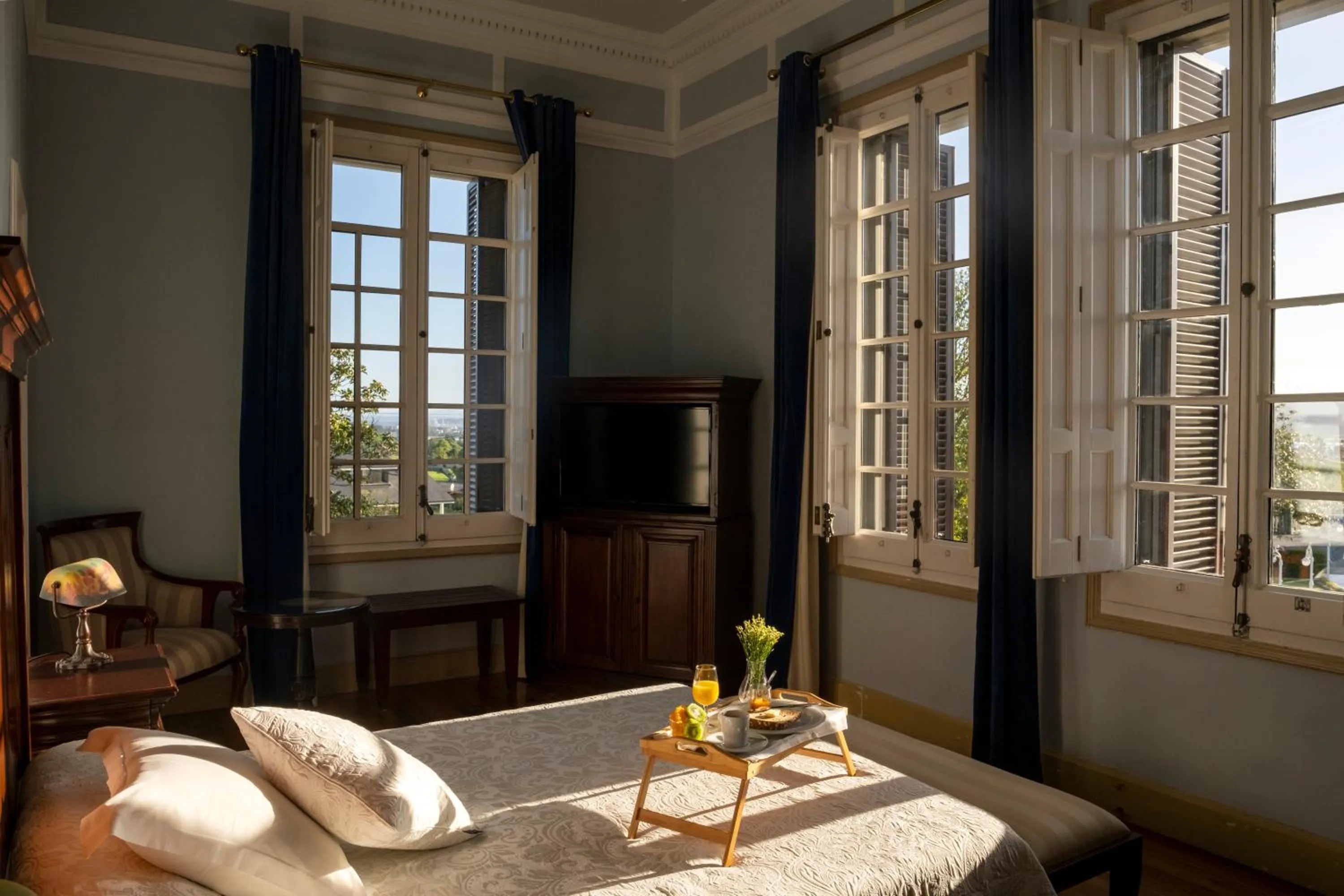 Bedroom, Bed in Hotel Pazo Libunca