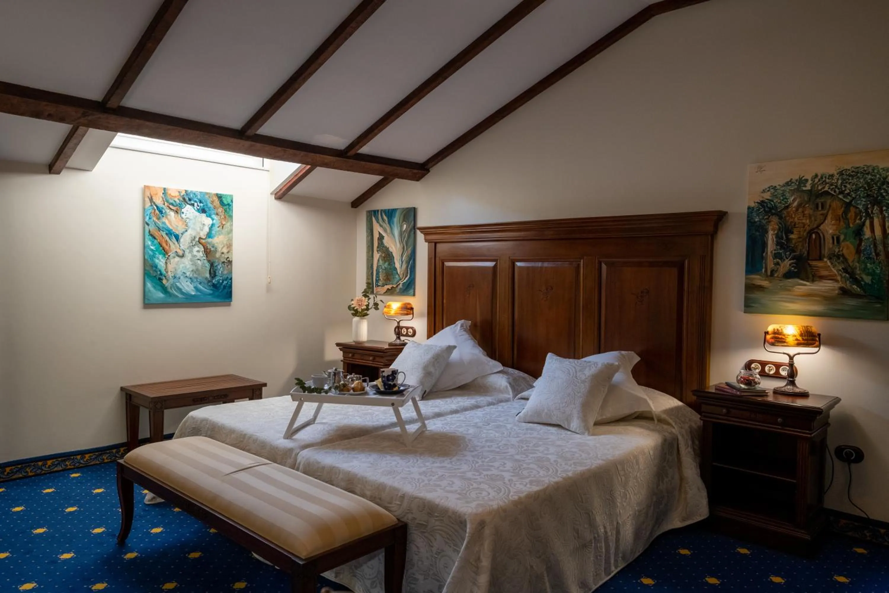 Photo of the whole room, Bed in Hotel Pazo Libunca