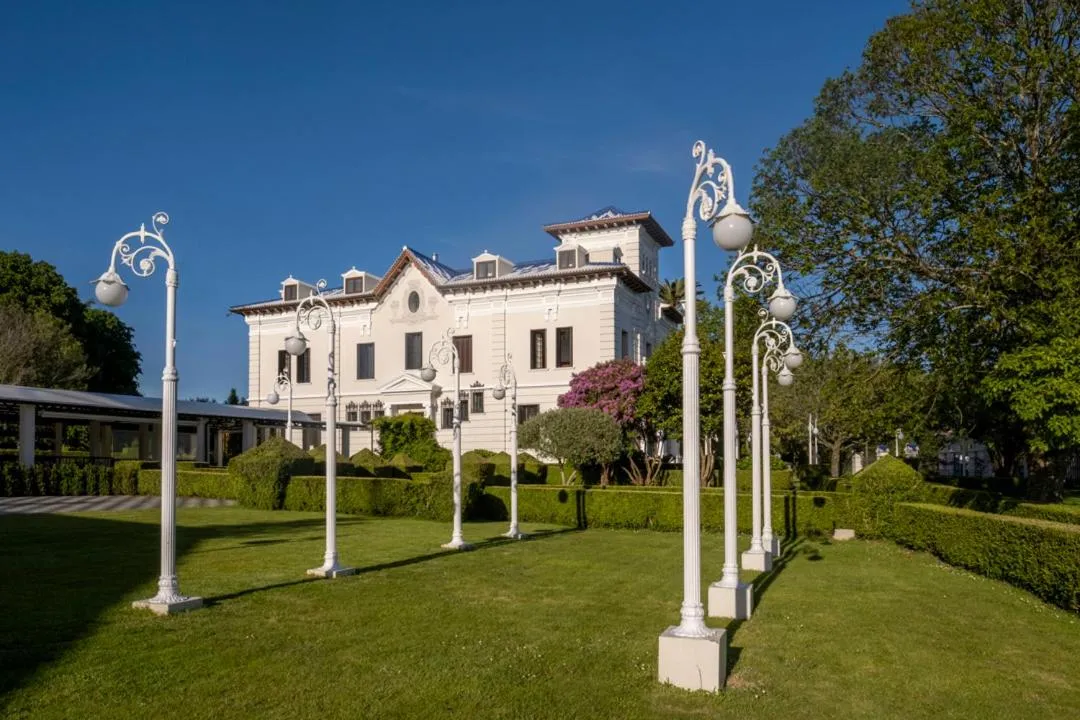 Garden in Hotel Pazo Libunca