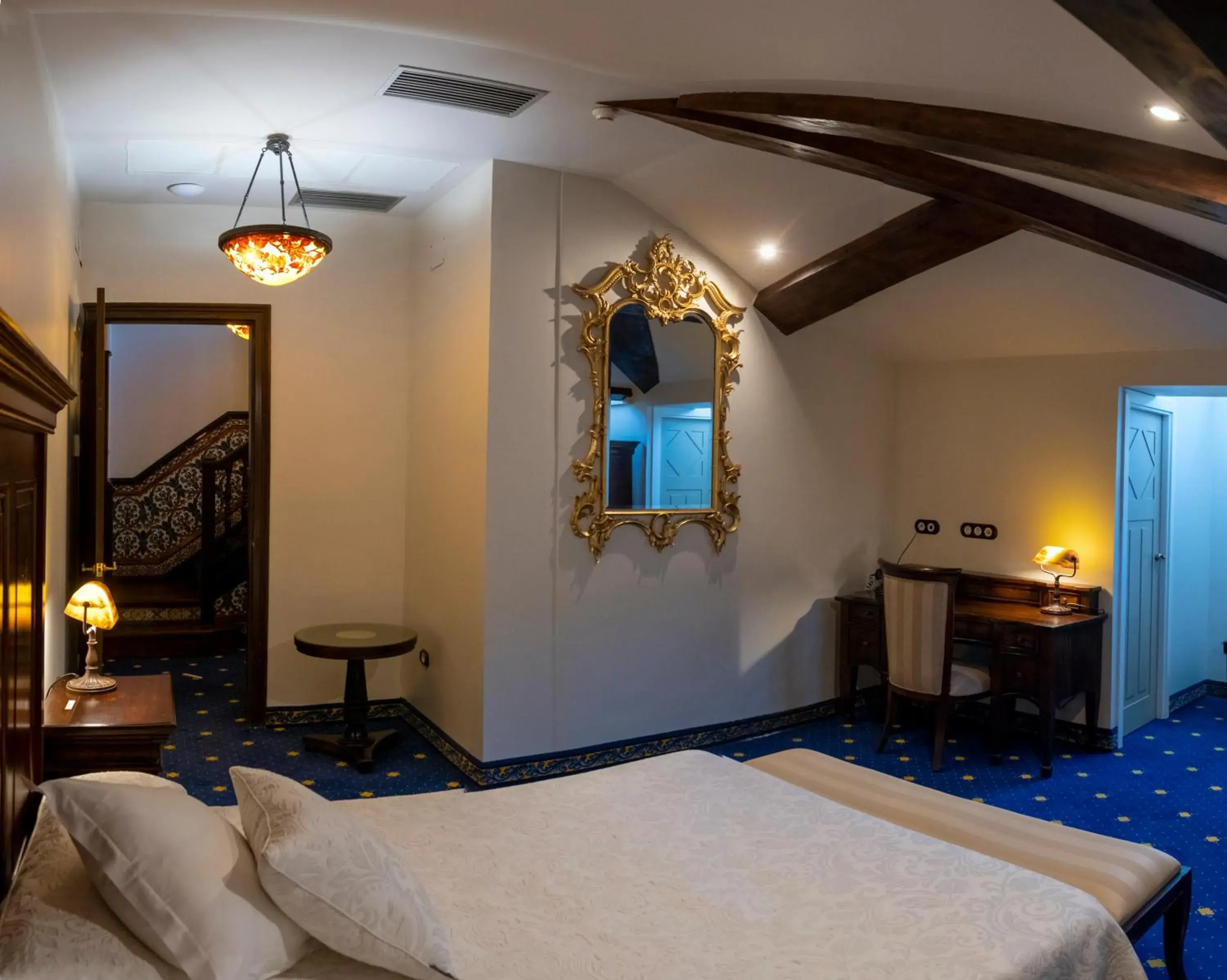 Deluxe Family Room in Hotel Pazo Libunca Deluxe Family Room in Hotel Pazo Libunca