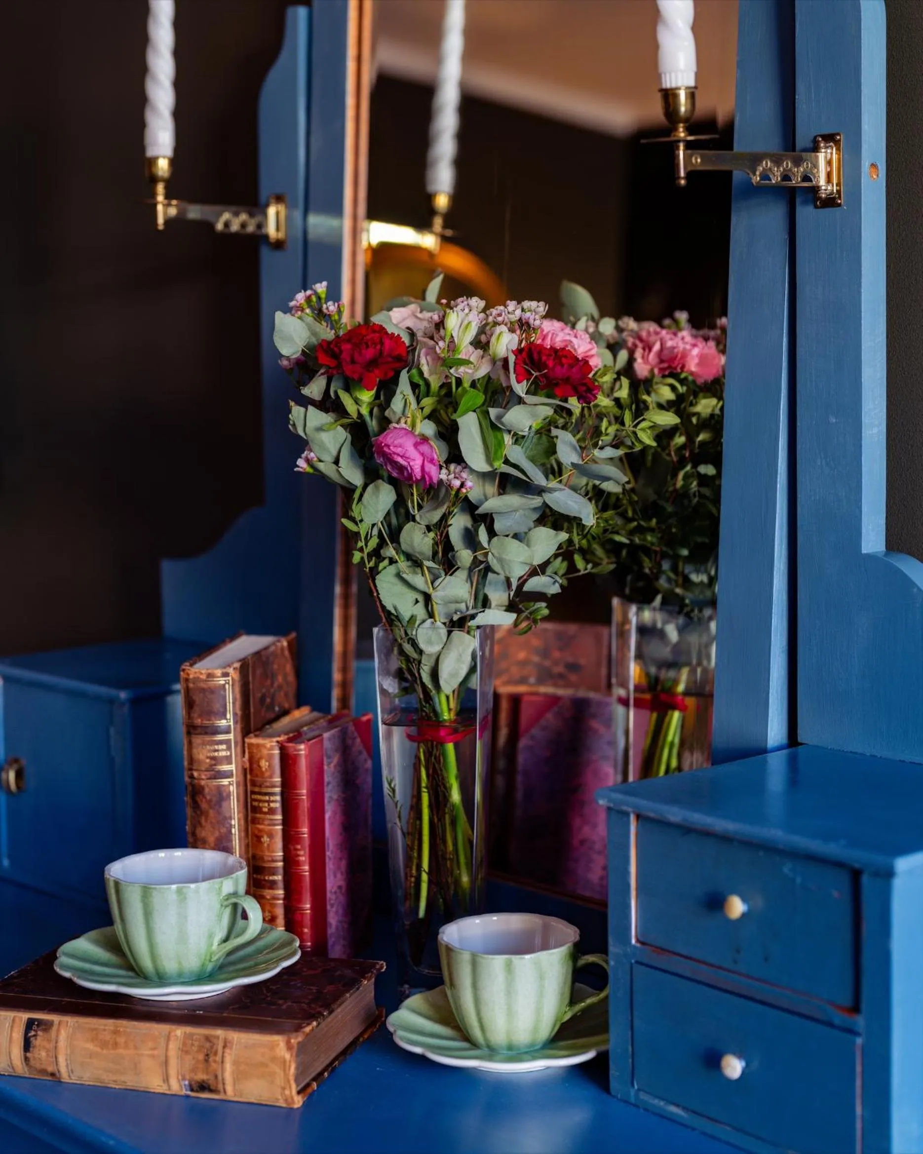 Property building in Slottsgården Hotell & Restaurang