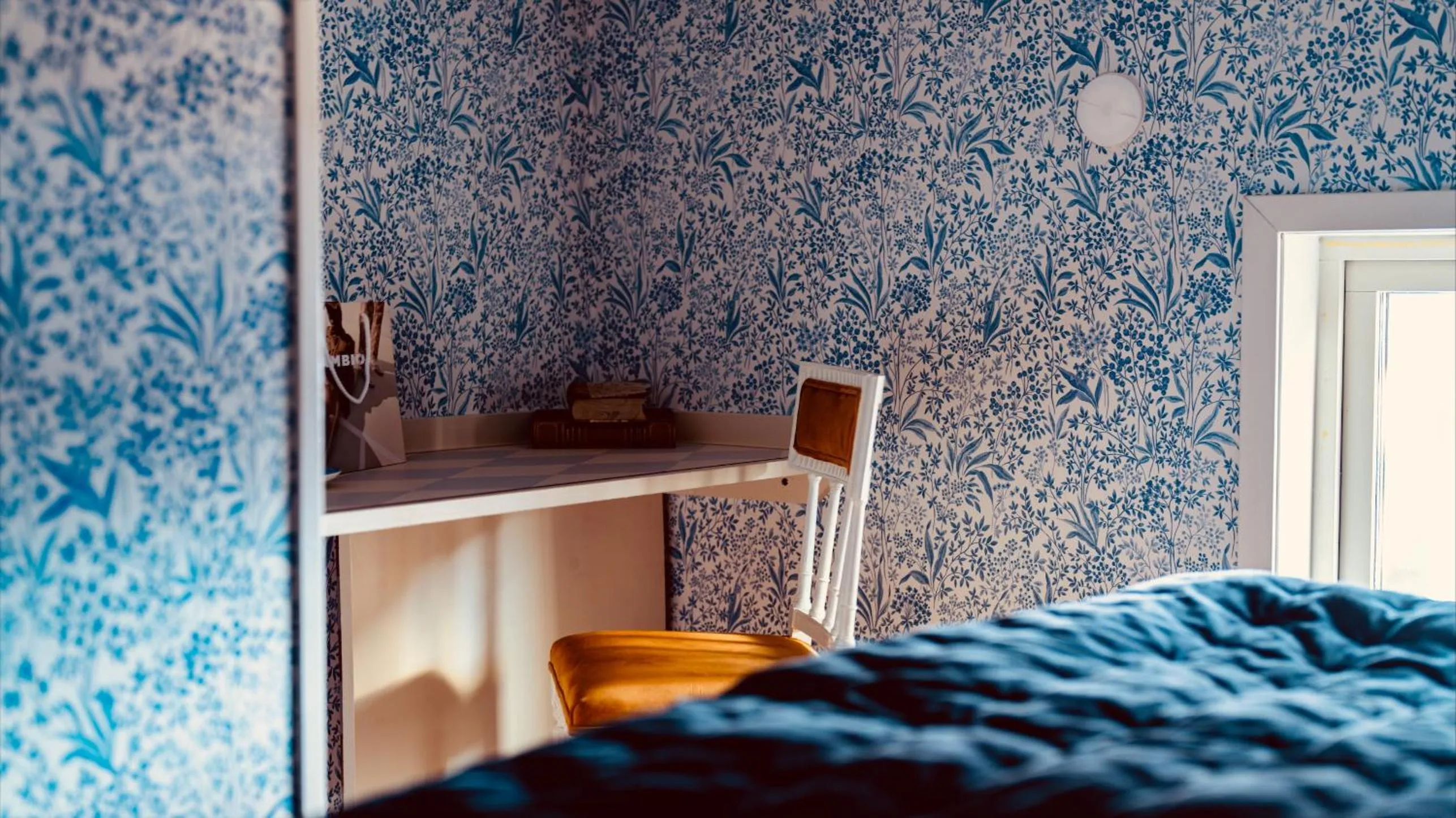 Photo of the whole room, Bed in Slottsgården Hotell & Restaurang