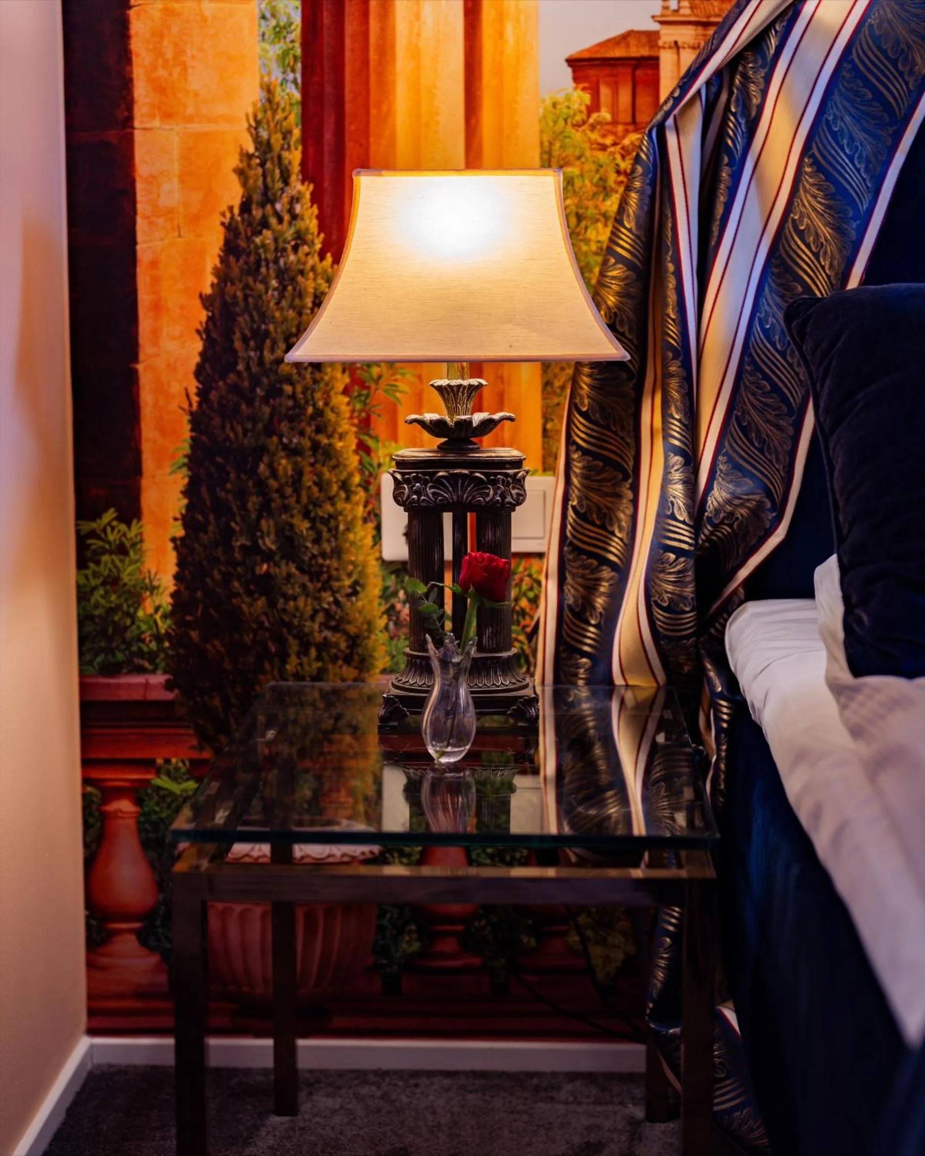 Decorative detail in Slottsgården Hotell & Restaurang