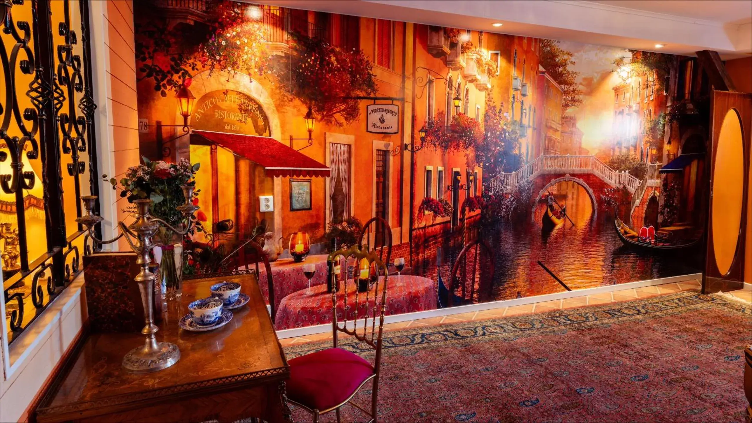 Venice Suite - single occupancy in Slottsgården Hotell & Restaurang Venice Suite - single occupancy in Slottsgården Hotell & Restaurang