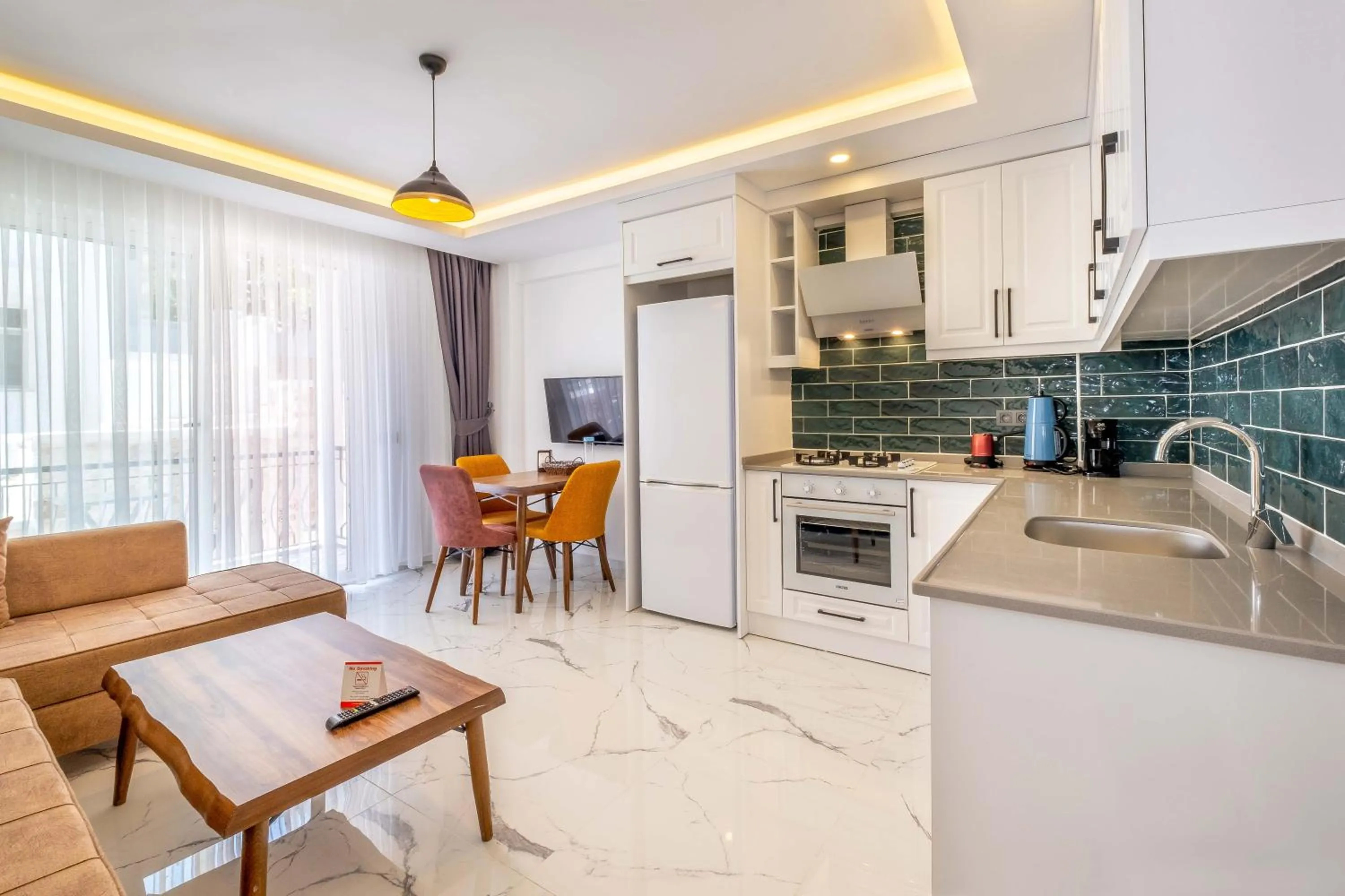 Kitchen or kitchenette in Yosun Apart