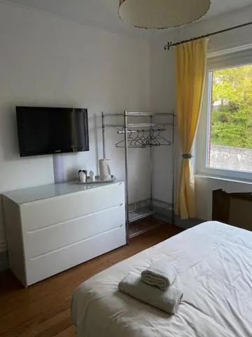 Bedroom in Au Soleil Boulonnais