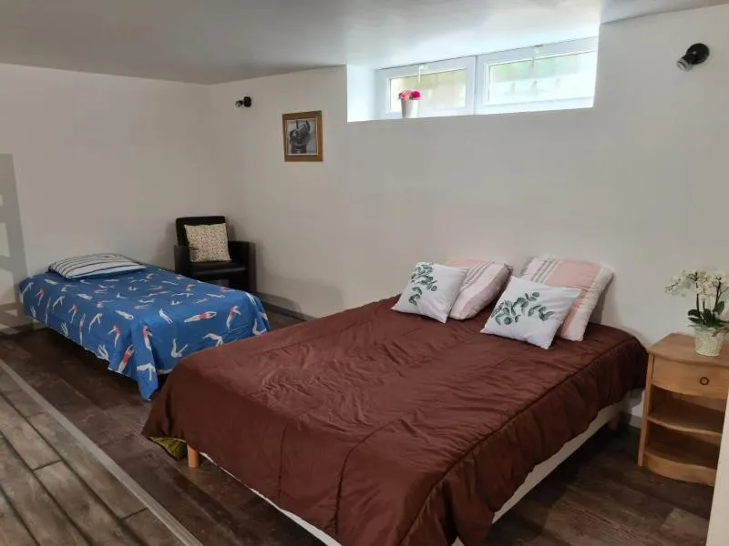 Bedroom in Au Soleil Boulonnais