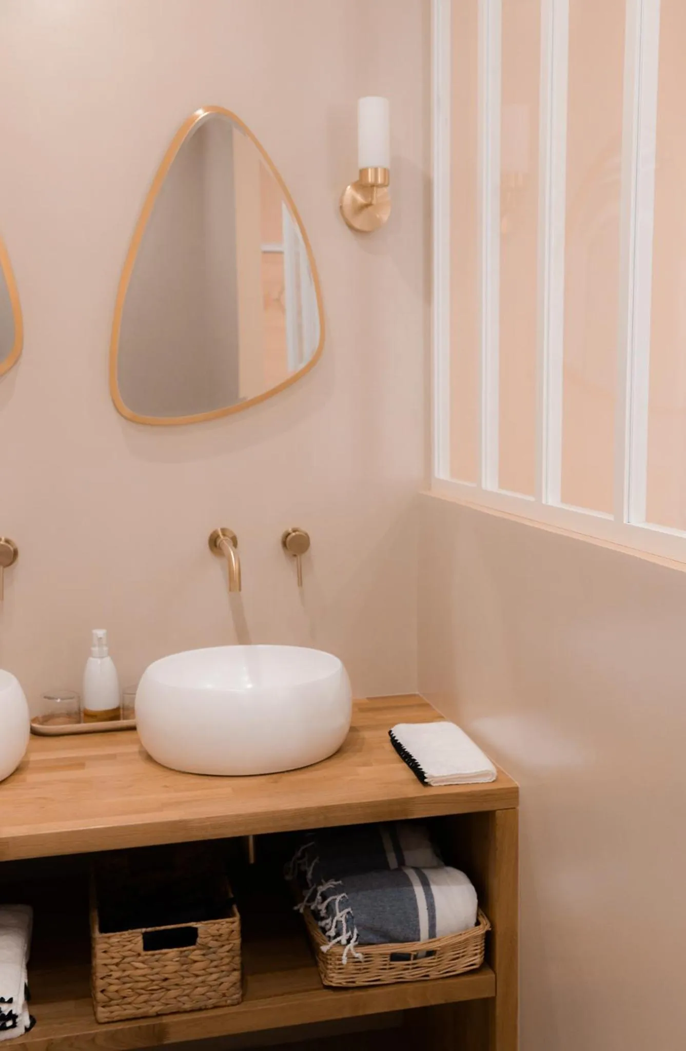 Bathroom in La Parenthèse de Marie