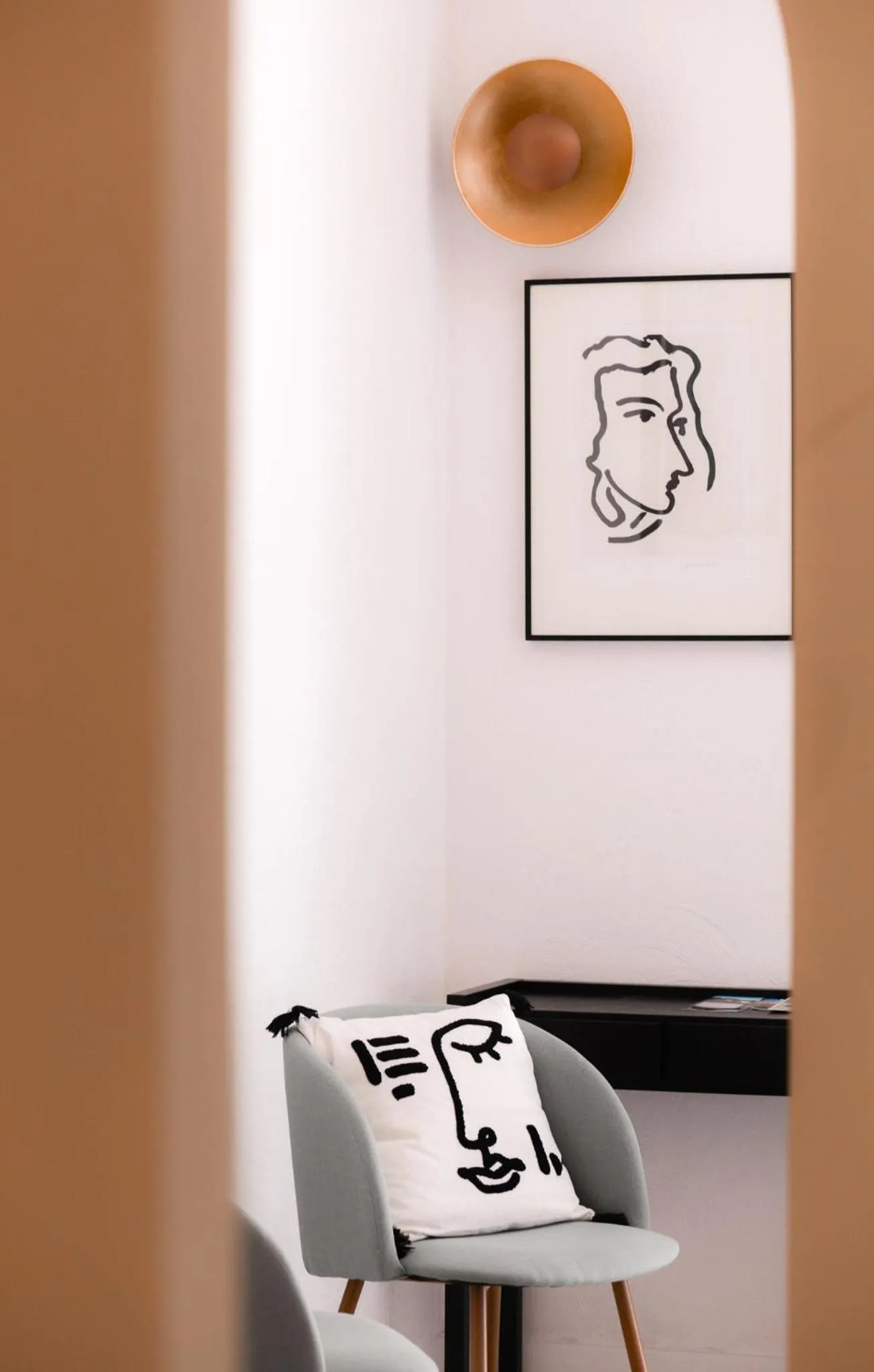 Bathroom in La Parenthèse de Marie