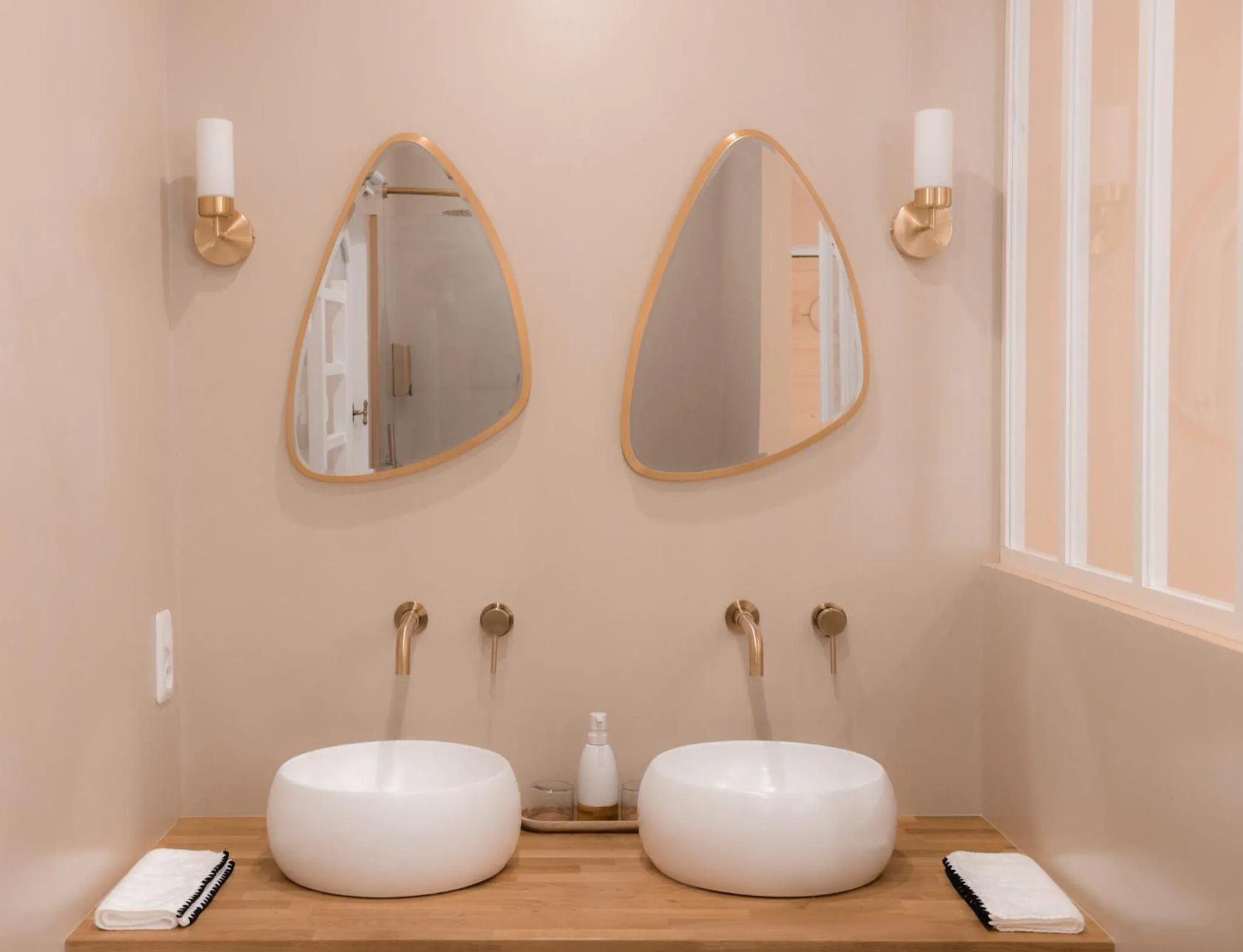 Bathroom in La Parenthèse de Marie