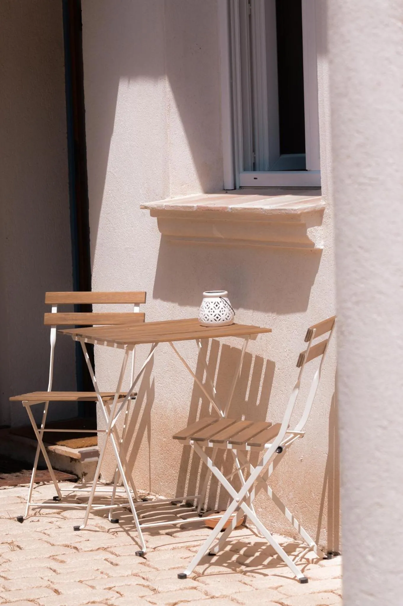 Patio in La Parenthèse de Marie