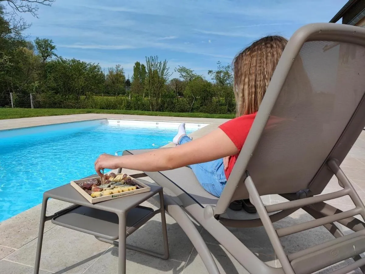 Garden in Domaine du moulin de Jeanne