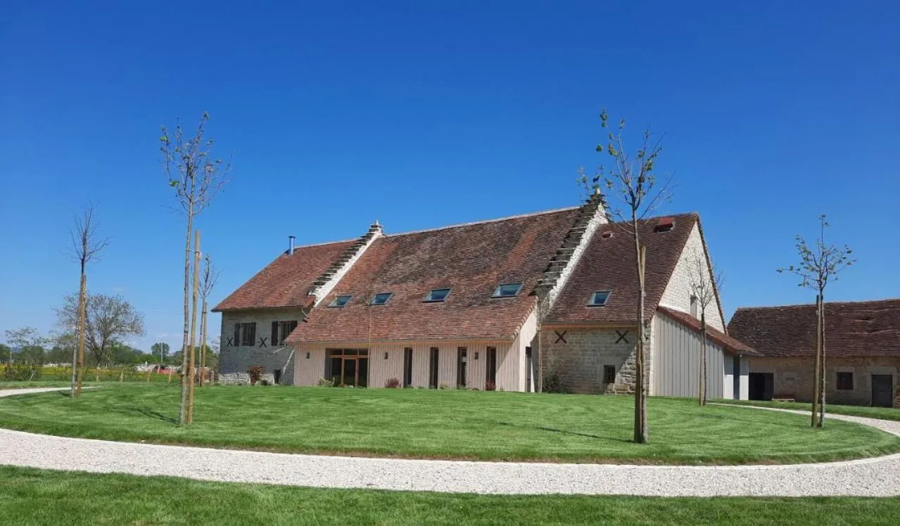 Garden in Domaine du moulin de Jeanne
