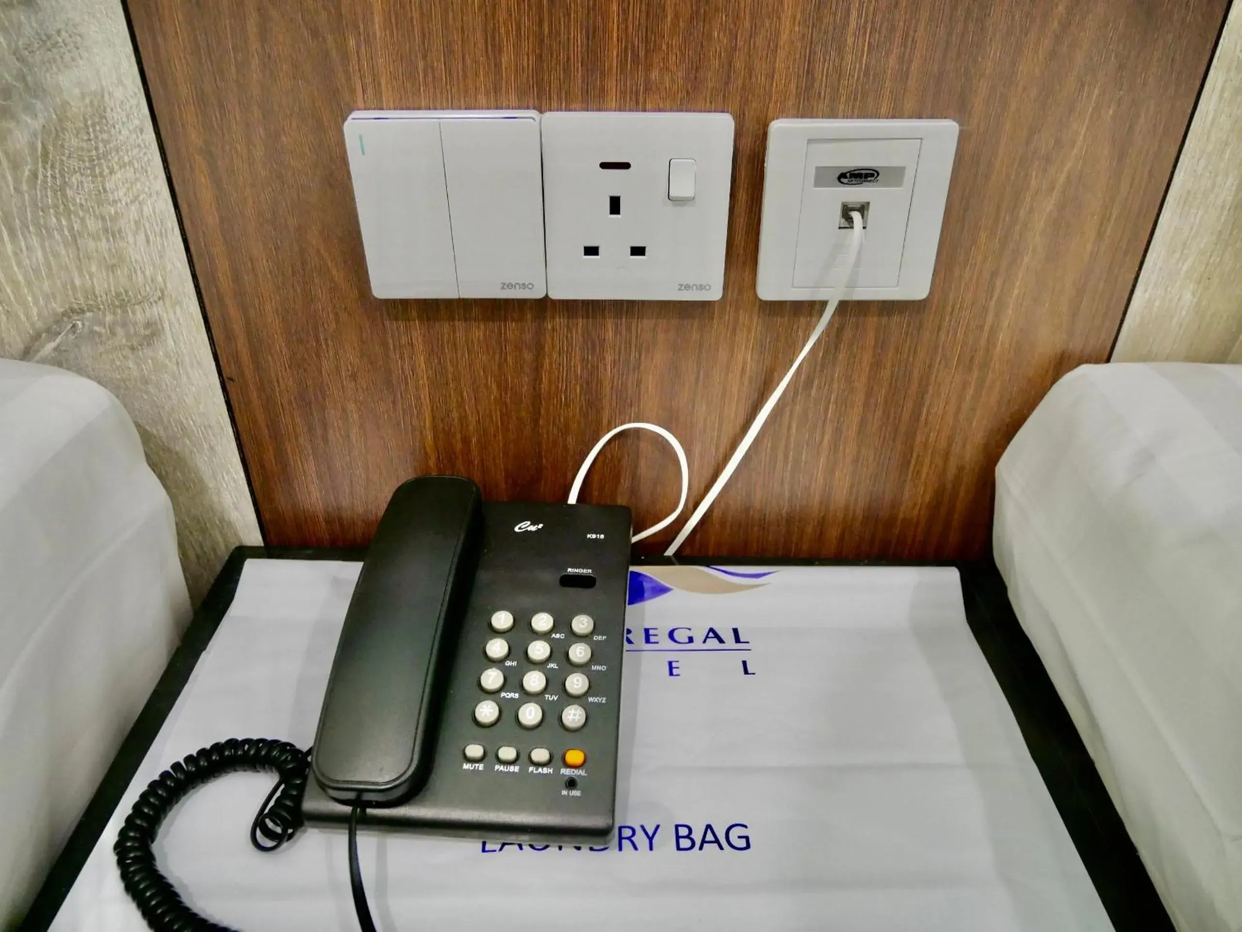 Deluxe Twin Room in Pantai Regal City Hotel Deluxe Twin Room in Pantai Regal City Hotel