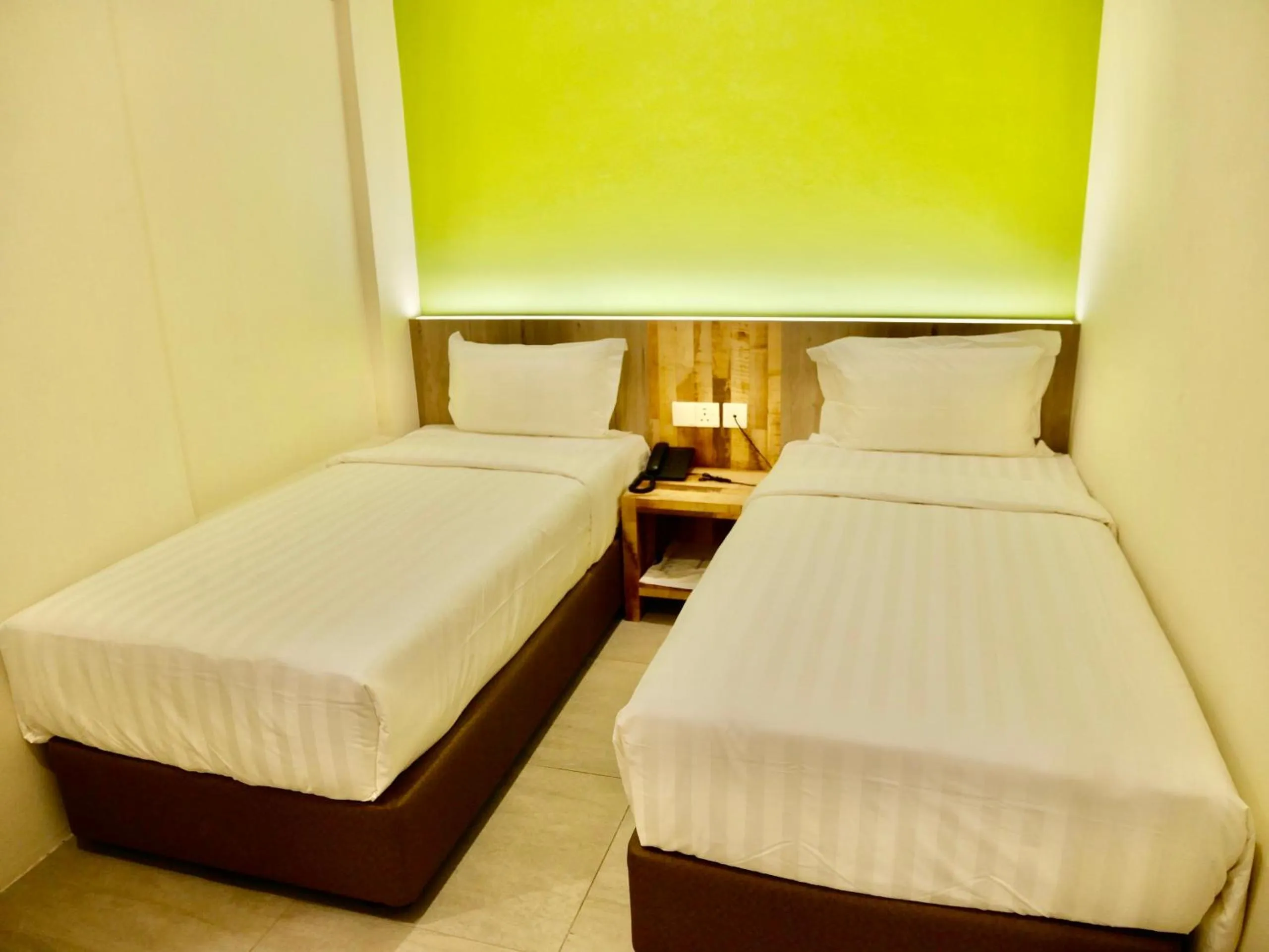 Bed in Pantai Regal City Hotel