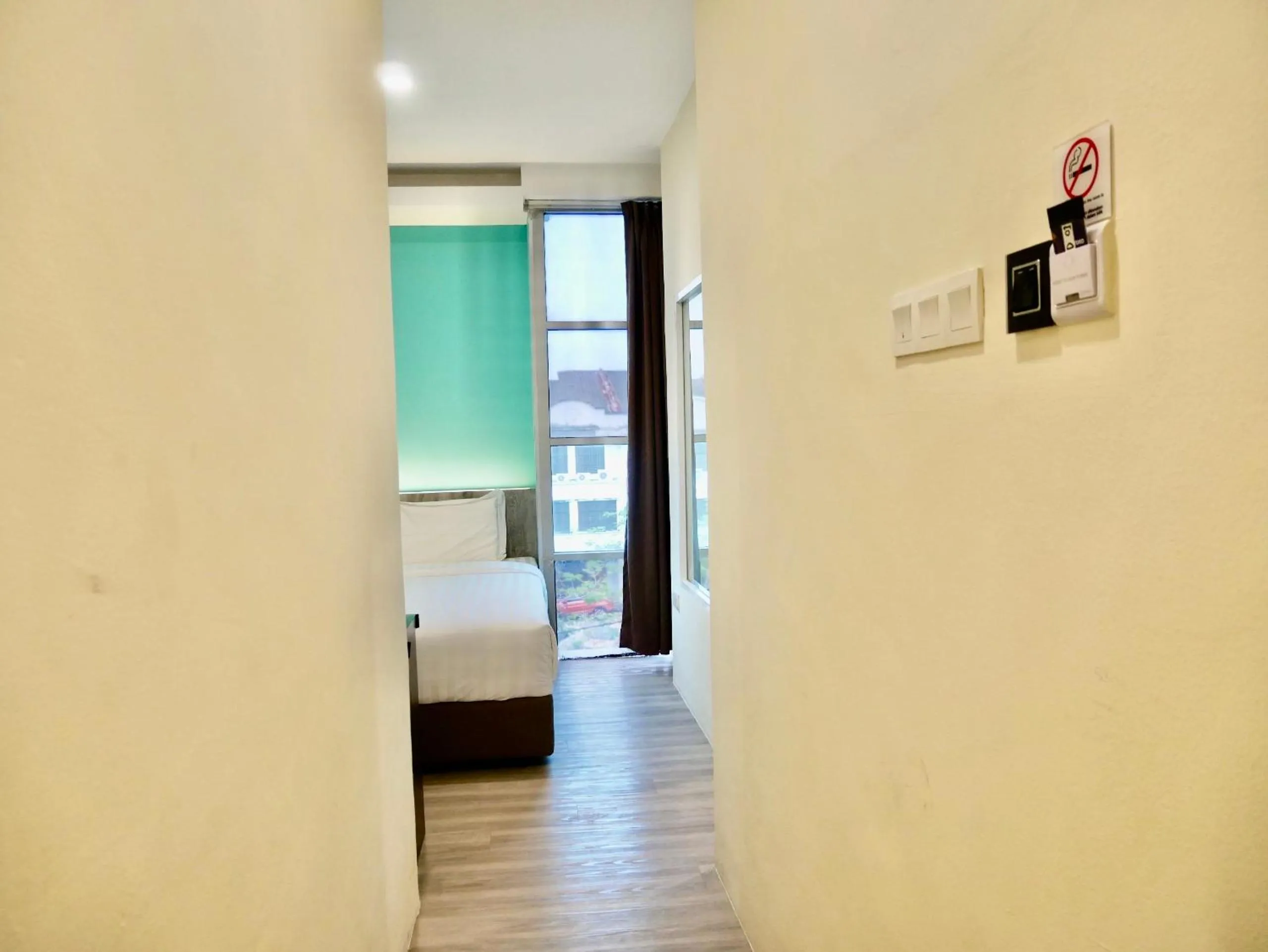 Bed in Pantai Regal City Hotel