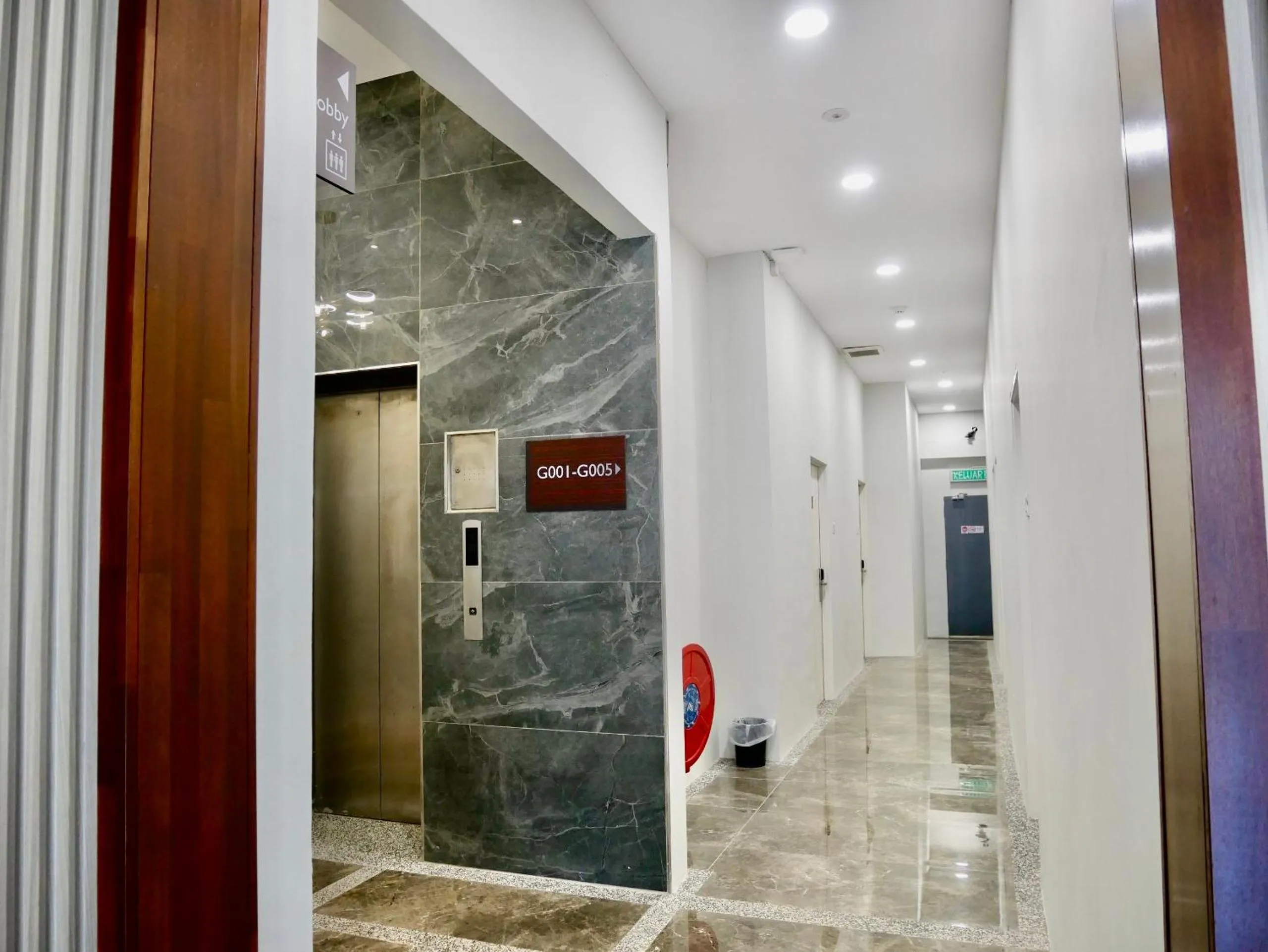 Property building in Pantai Regal City Hotel