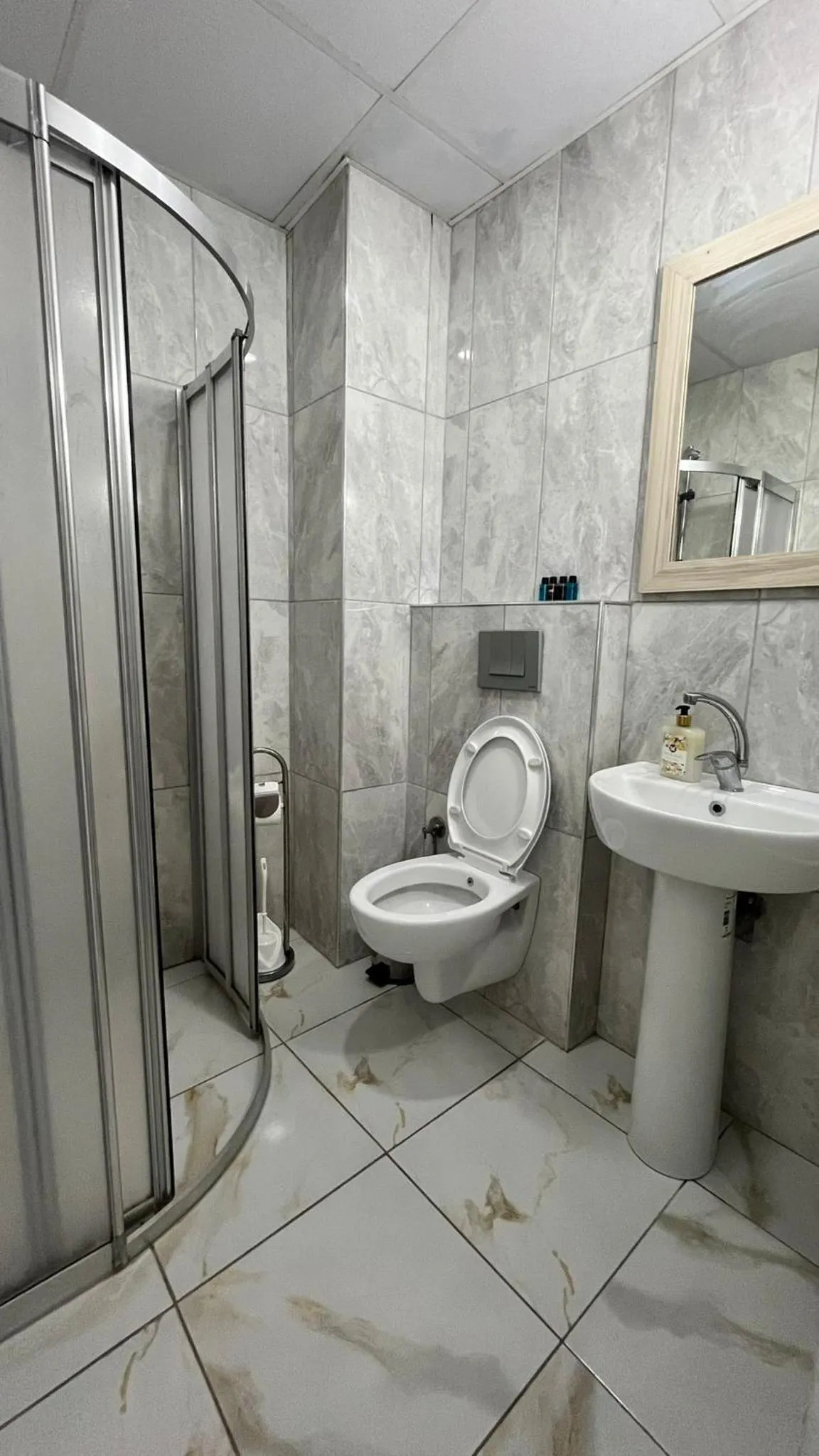 Bathroom in REGA OTEL