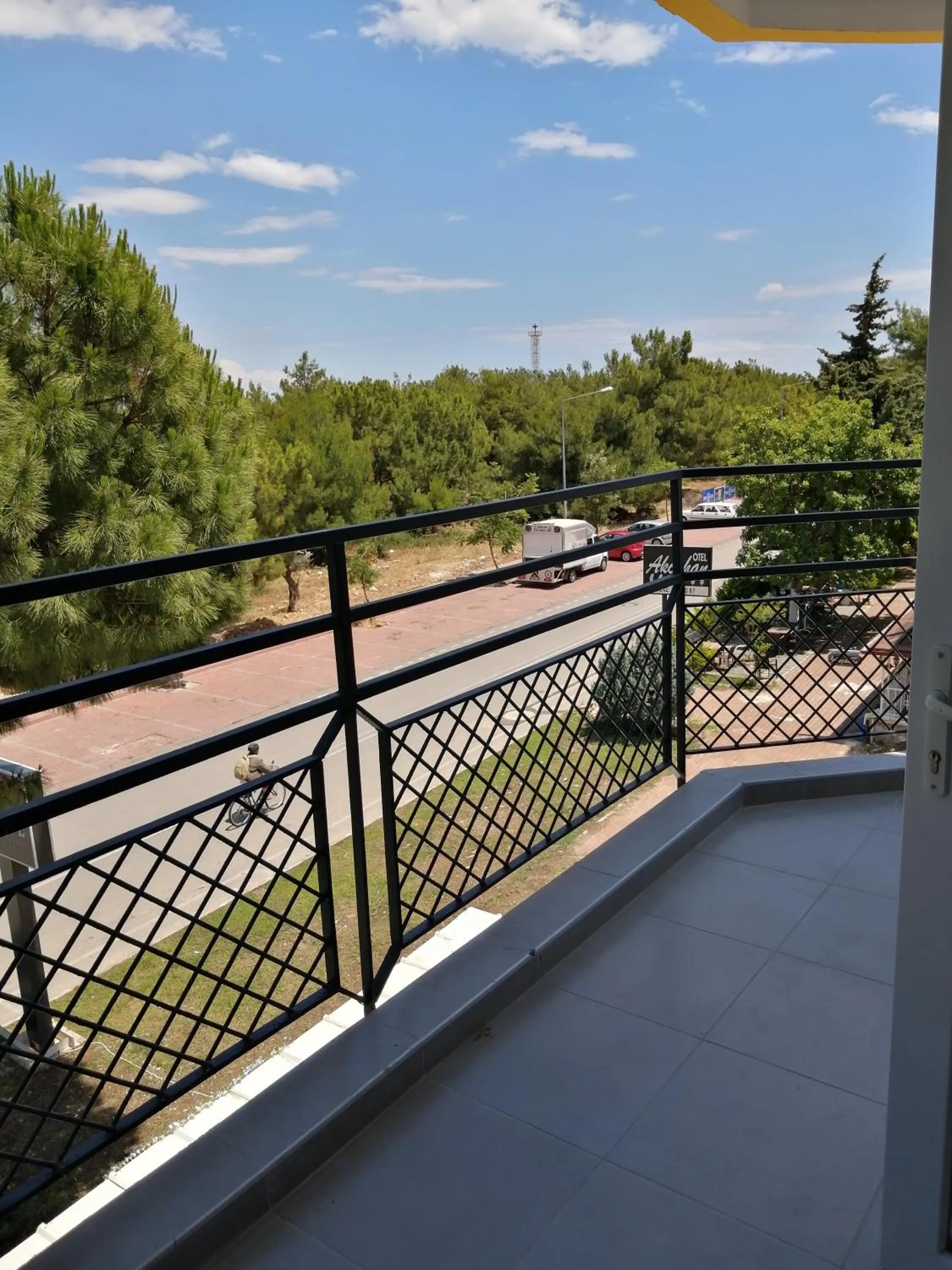 Balcony/Terrace in REGA OTEL