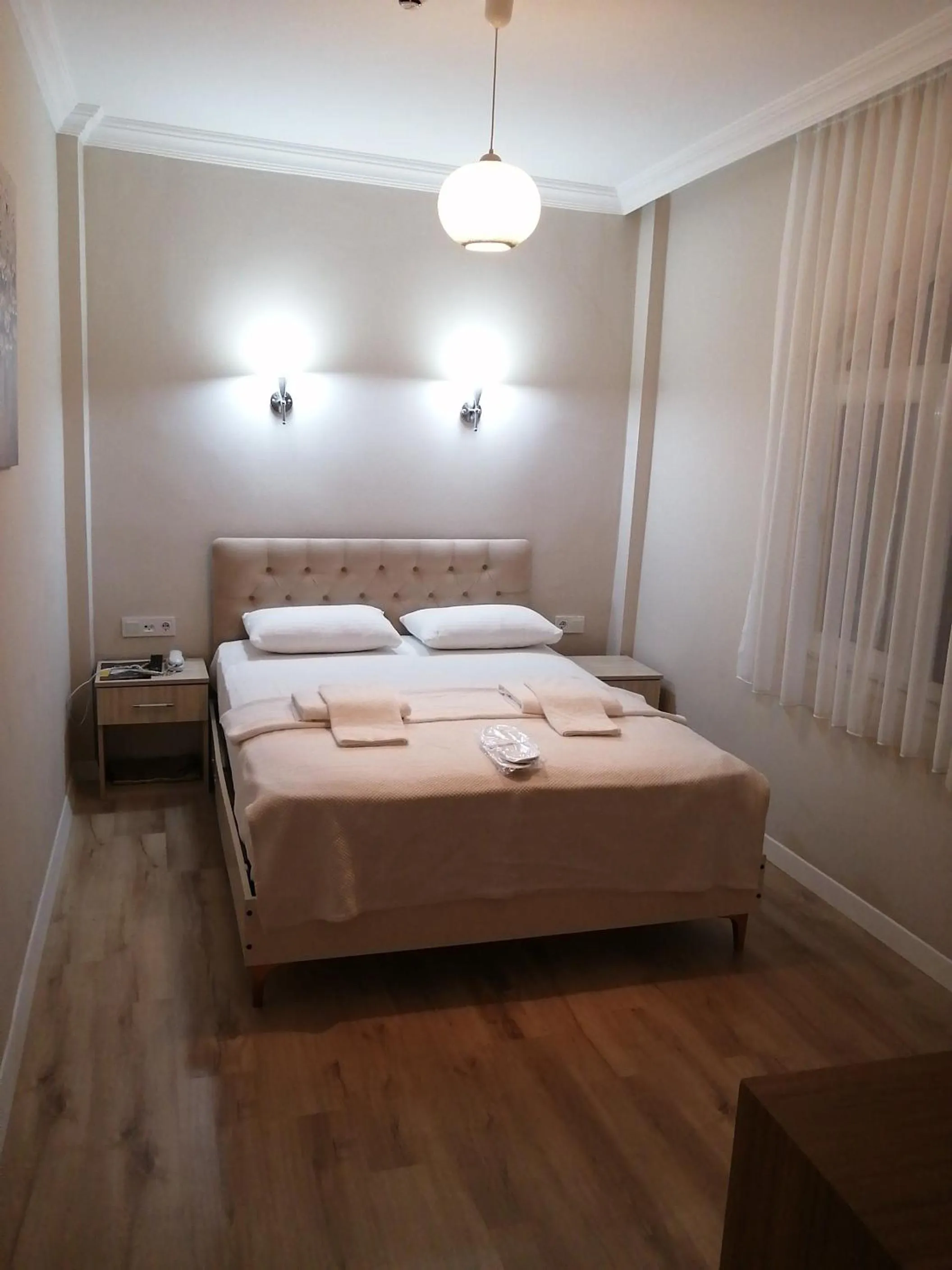 View (from property/room), Bed in REGA OTEL