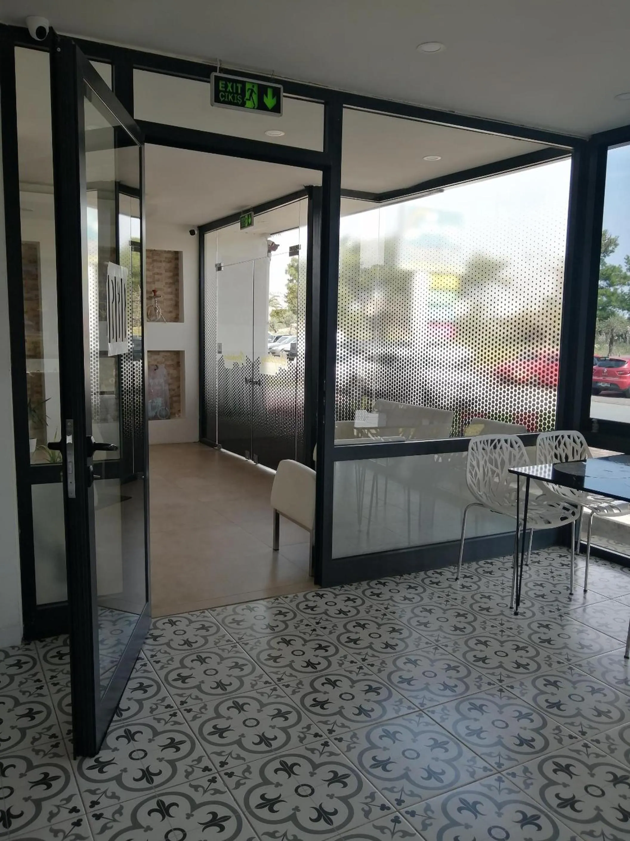 Lobby or reception in REGA OTEL