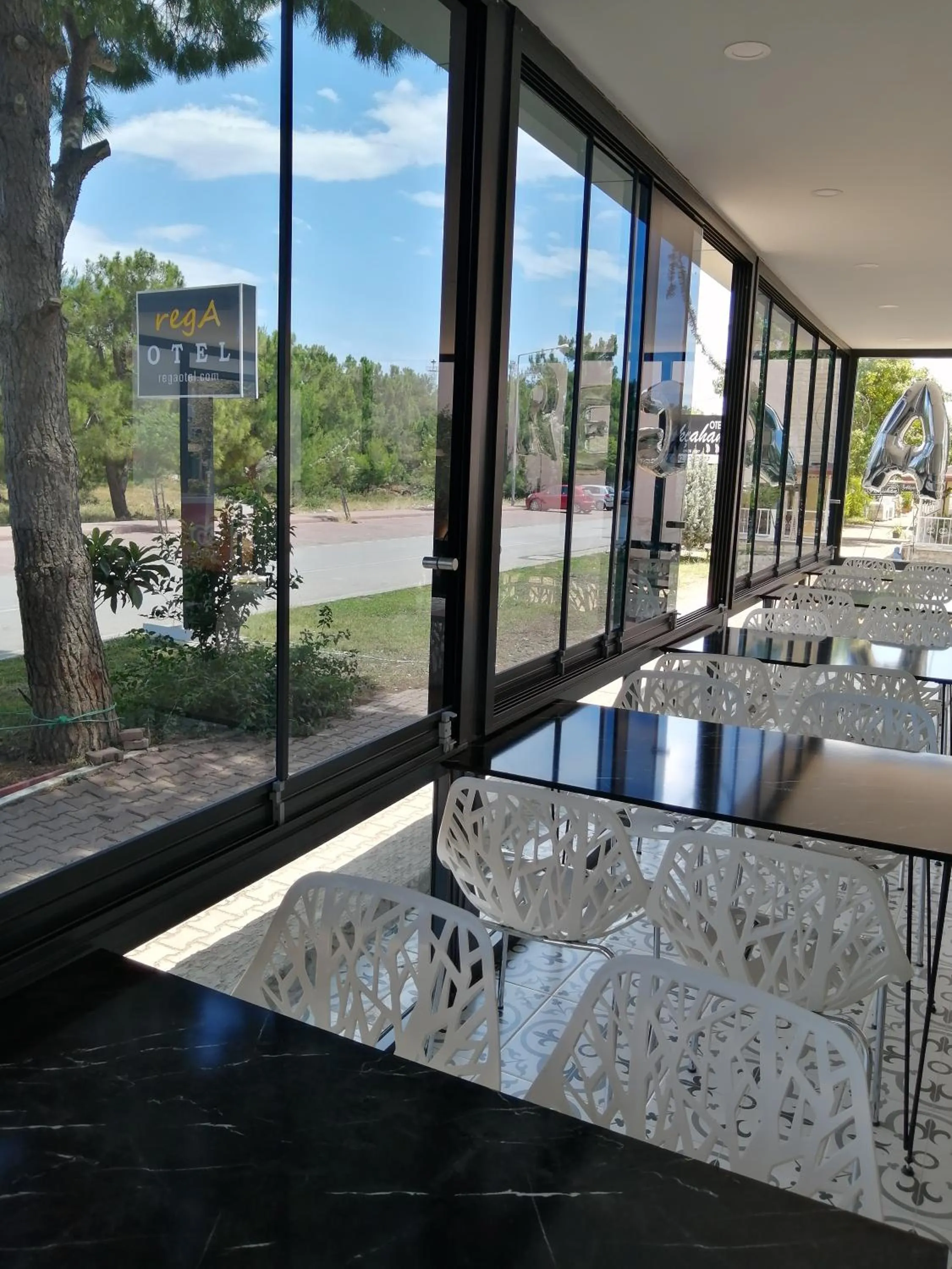 Continental breakfast in REGA OTEL