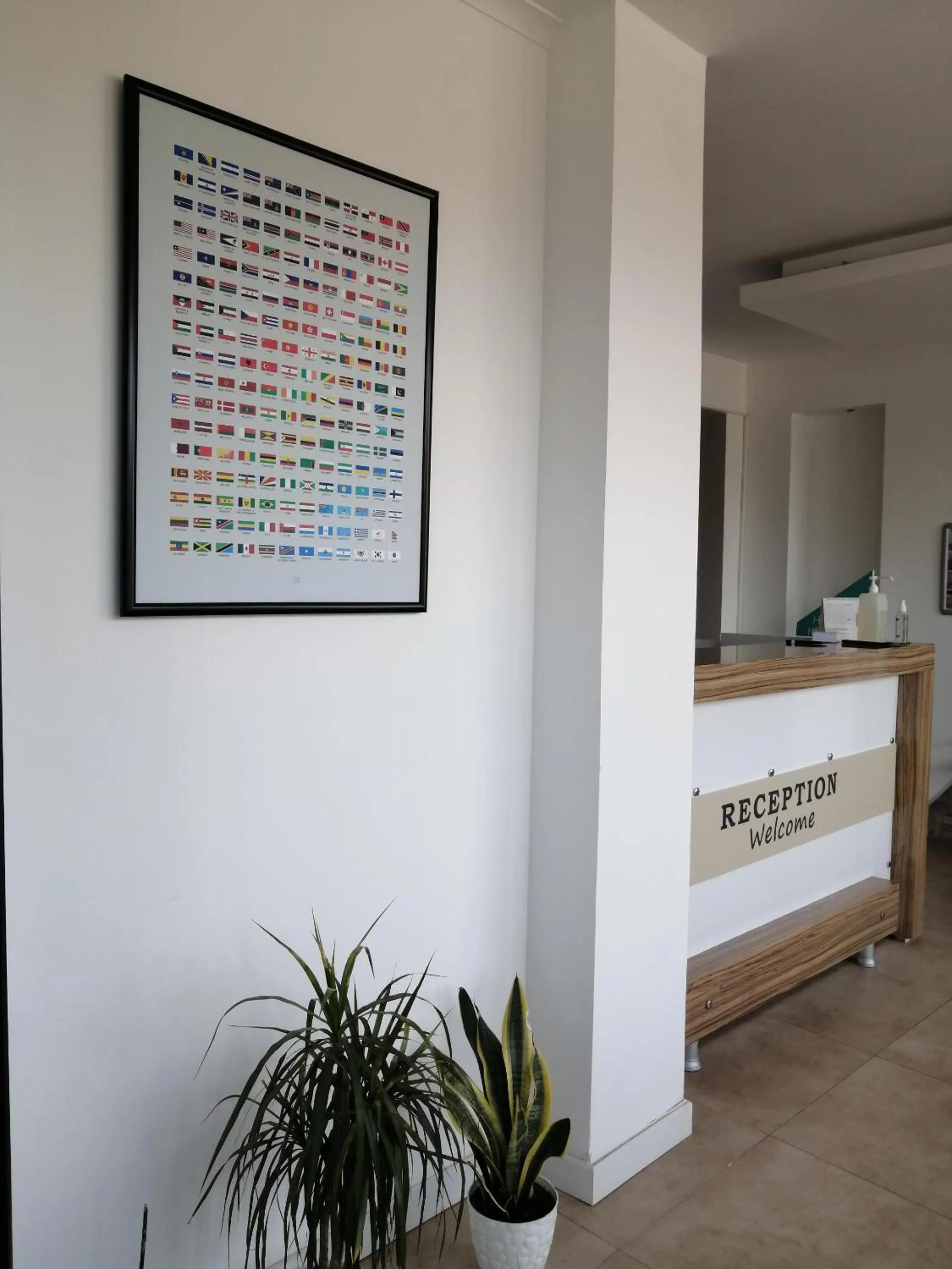 Lobby or reception in REGA OTEL