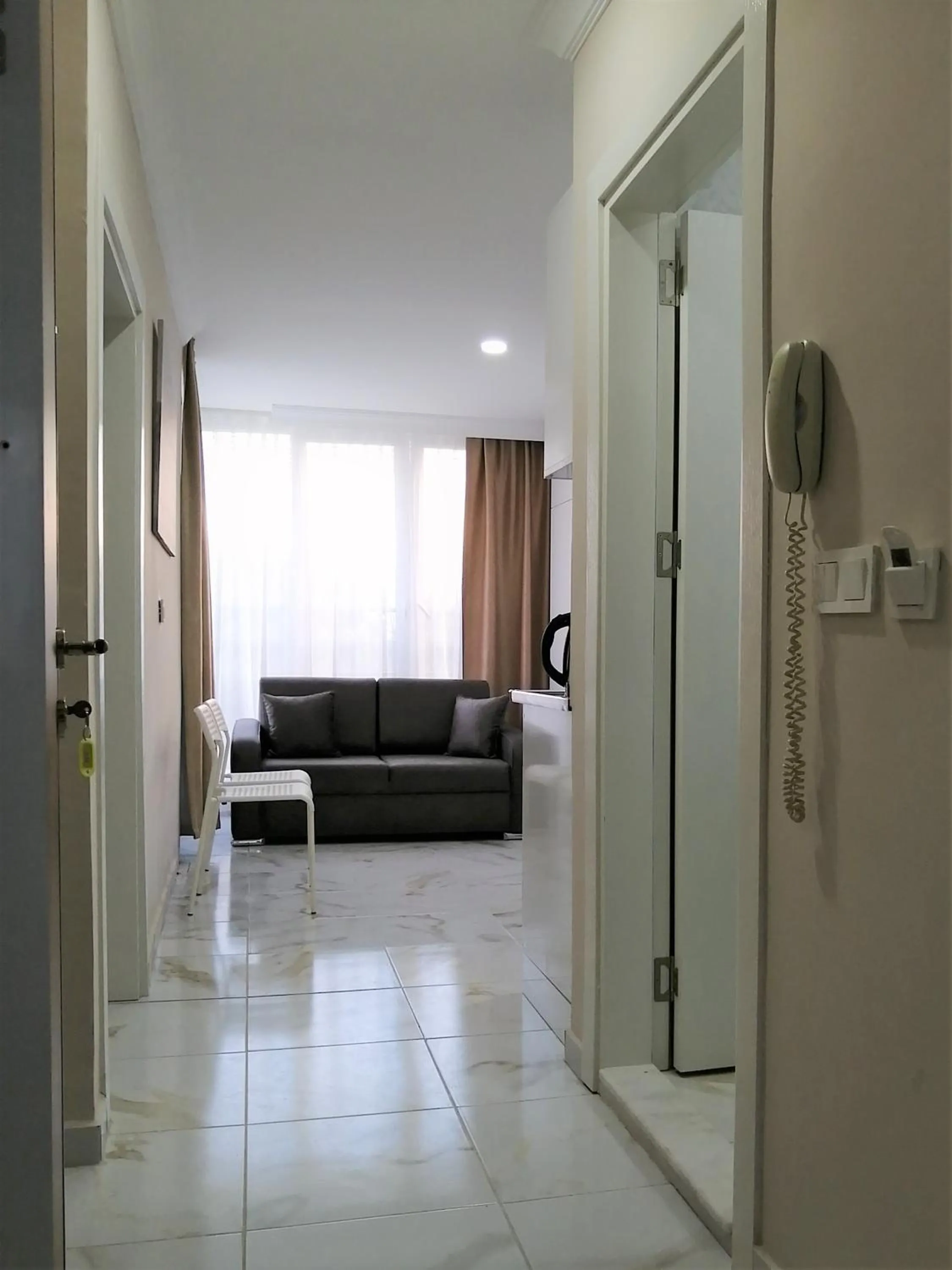 Seating area in REGA OTEL