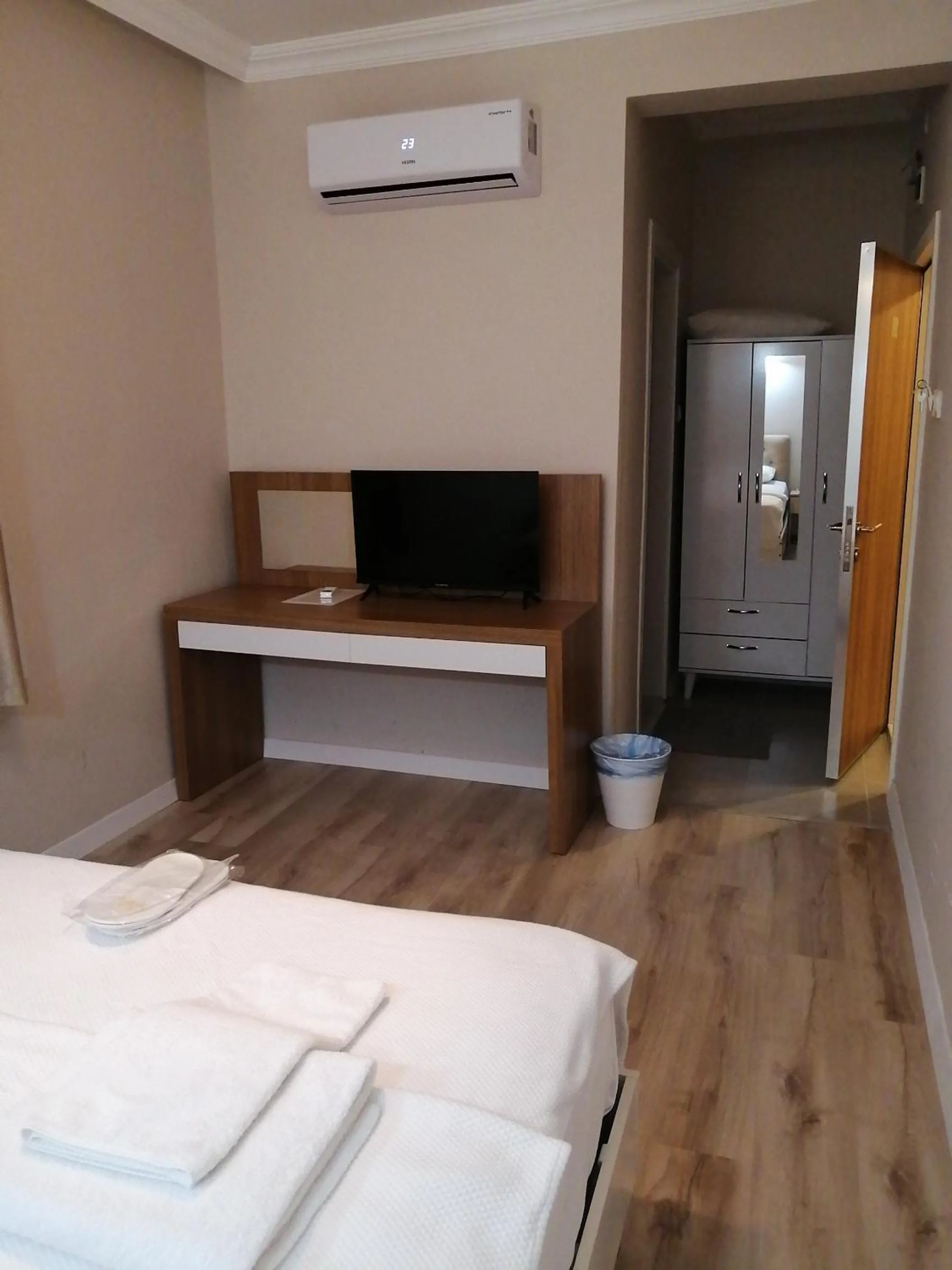 View (from property/room), Bed in REGA OTEL