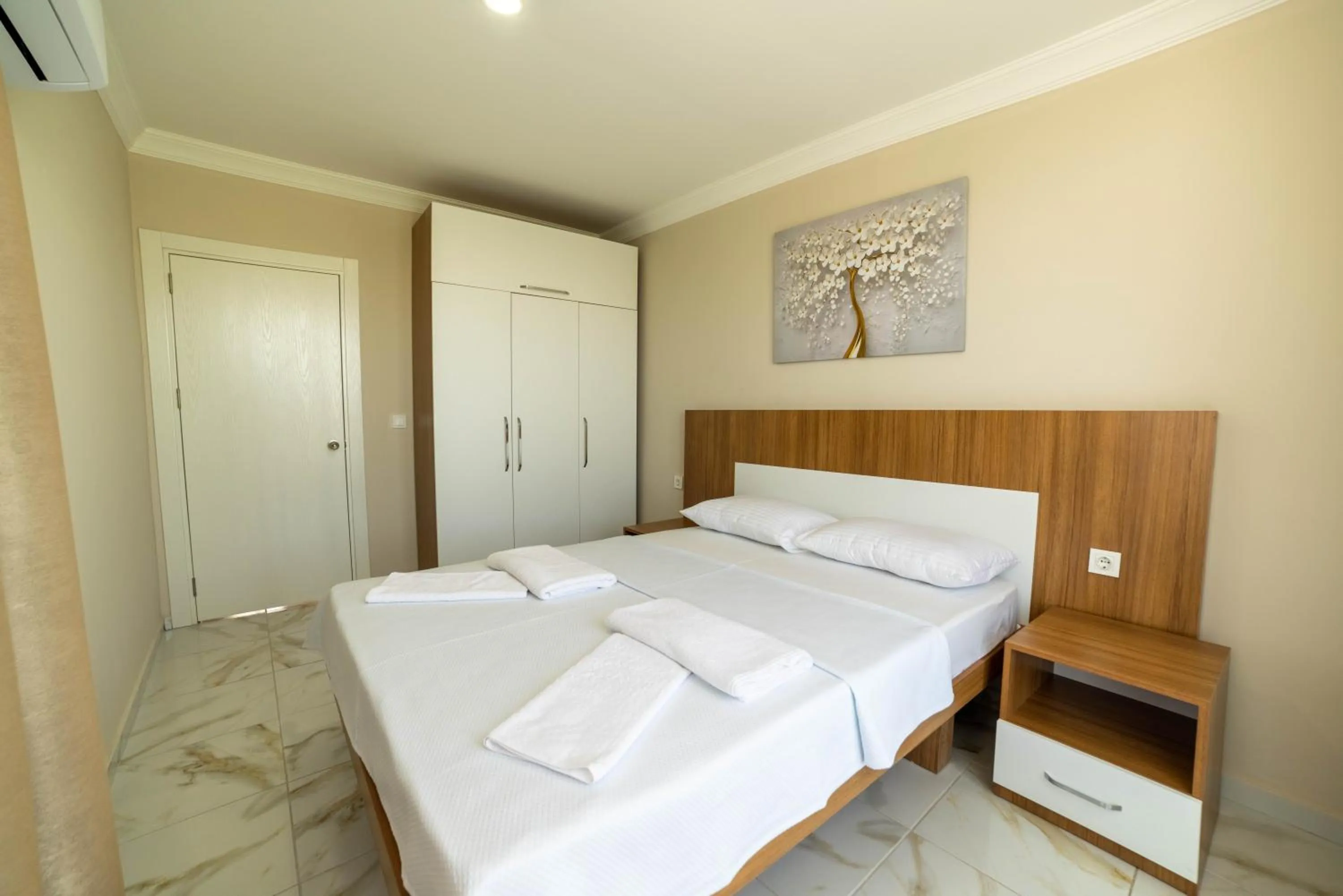 Bedroom, Bed in REGA OTEL