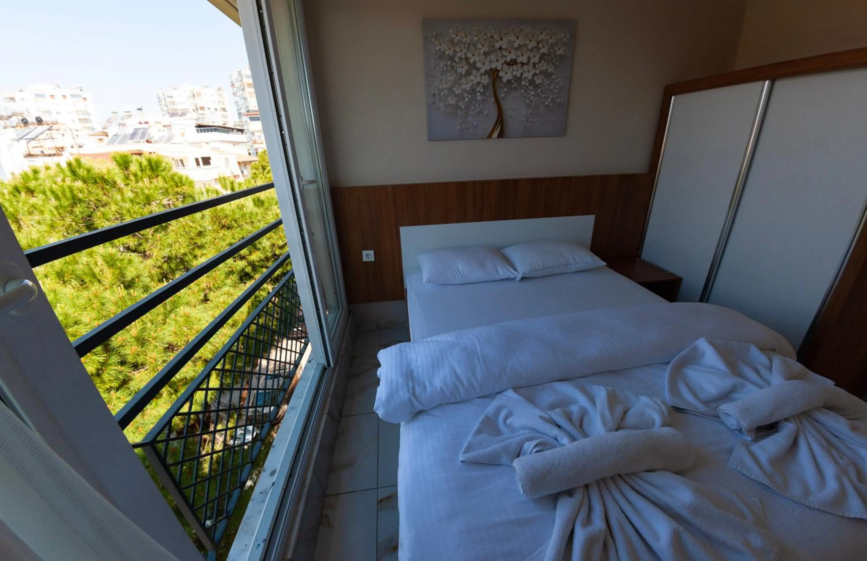 Bedroom, Bed in REGA OTEL