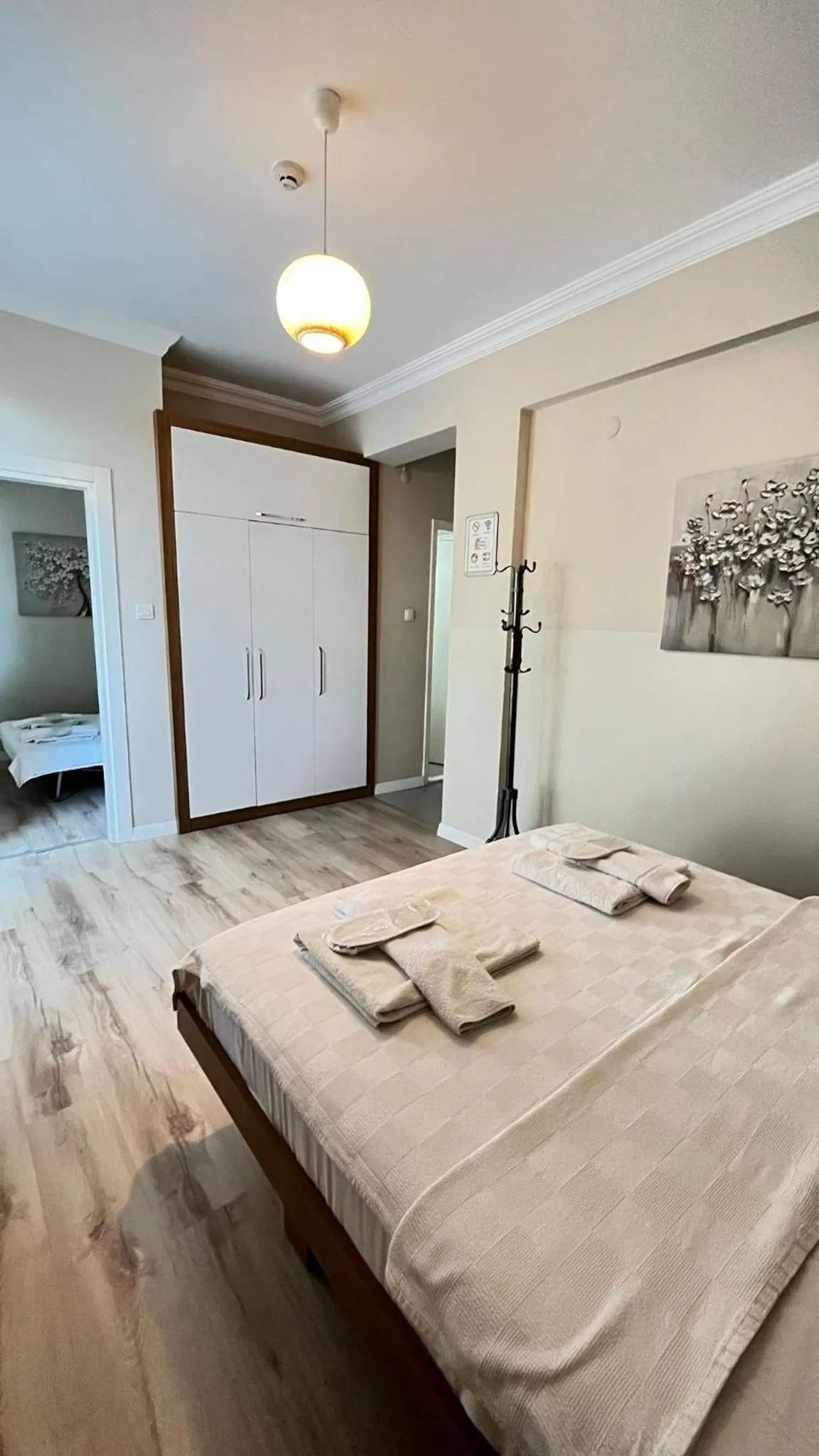 Photo of the whole room, Bed in REGA OTEL