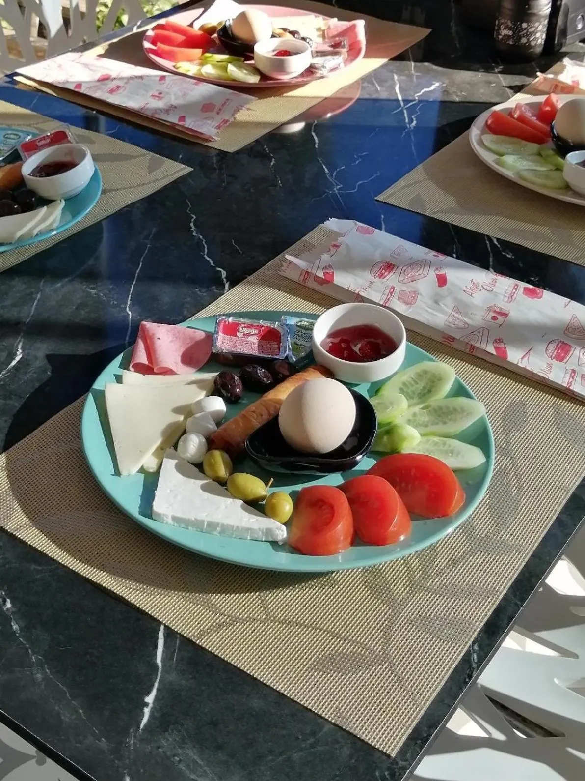 Breakfast in REGA OTEL