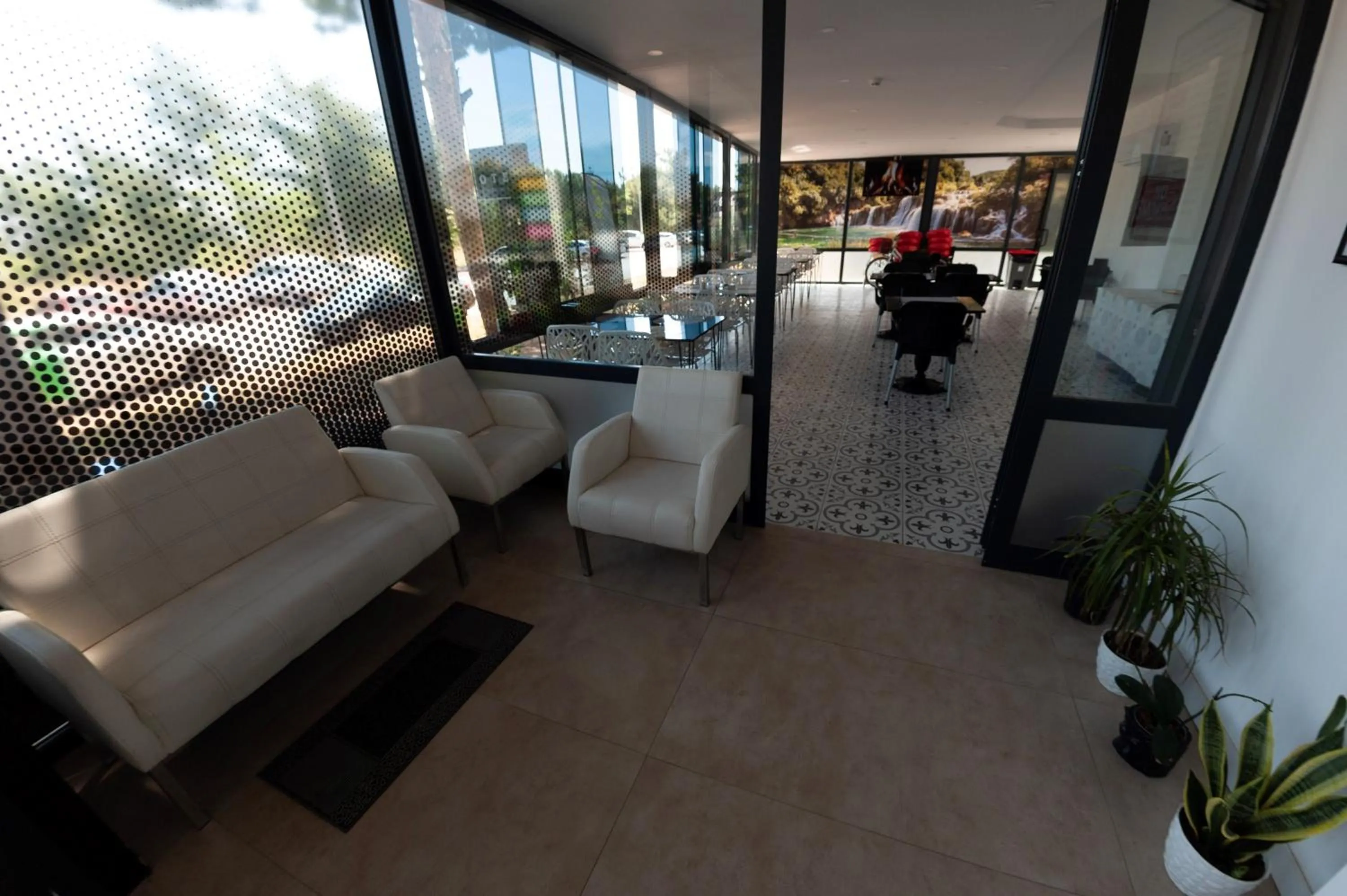 Lobby or reception in REGA OTEL