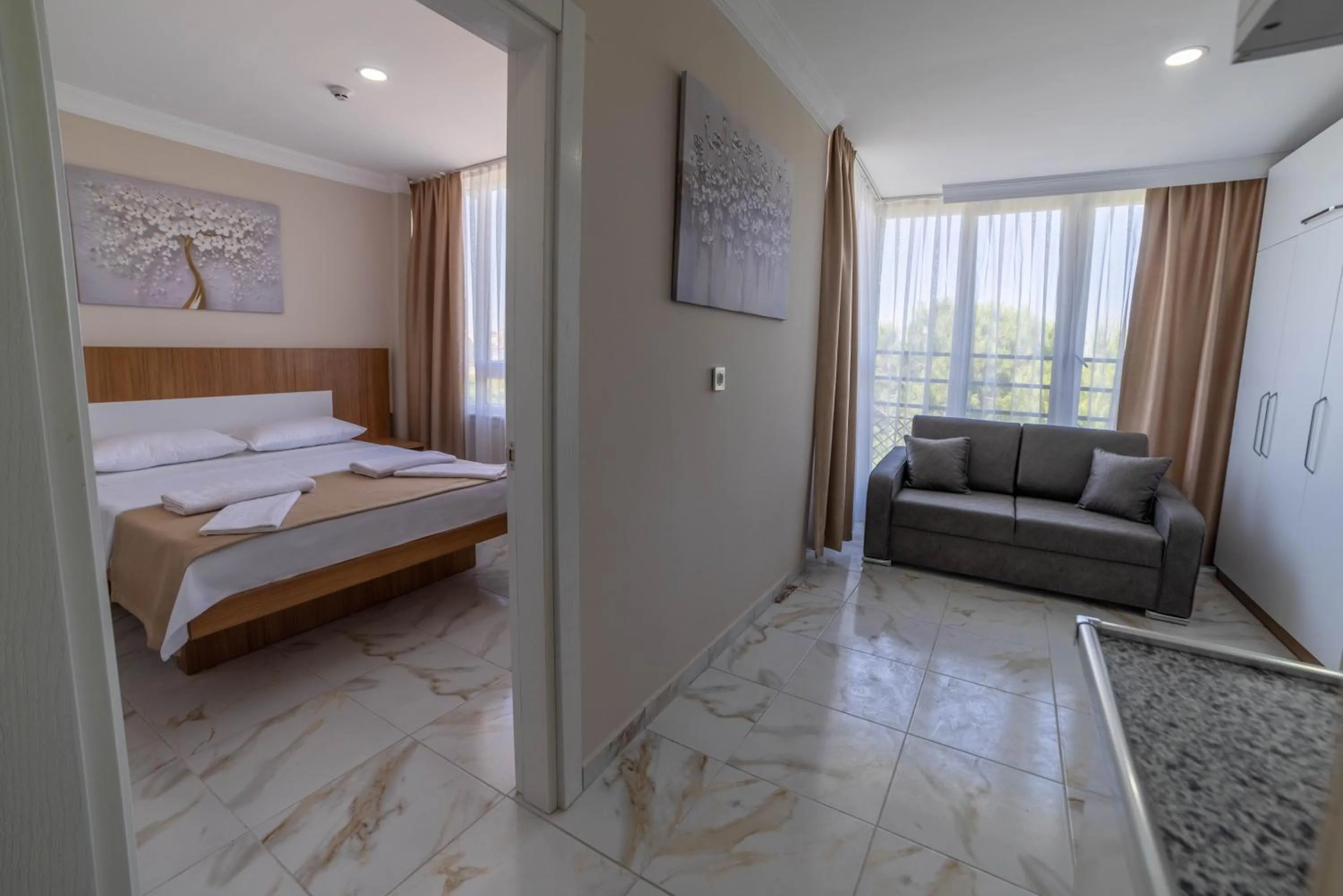 Photo of the whole room, Bed in REGA OTEL