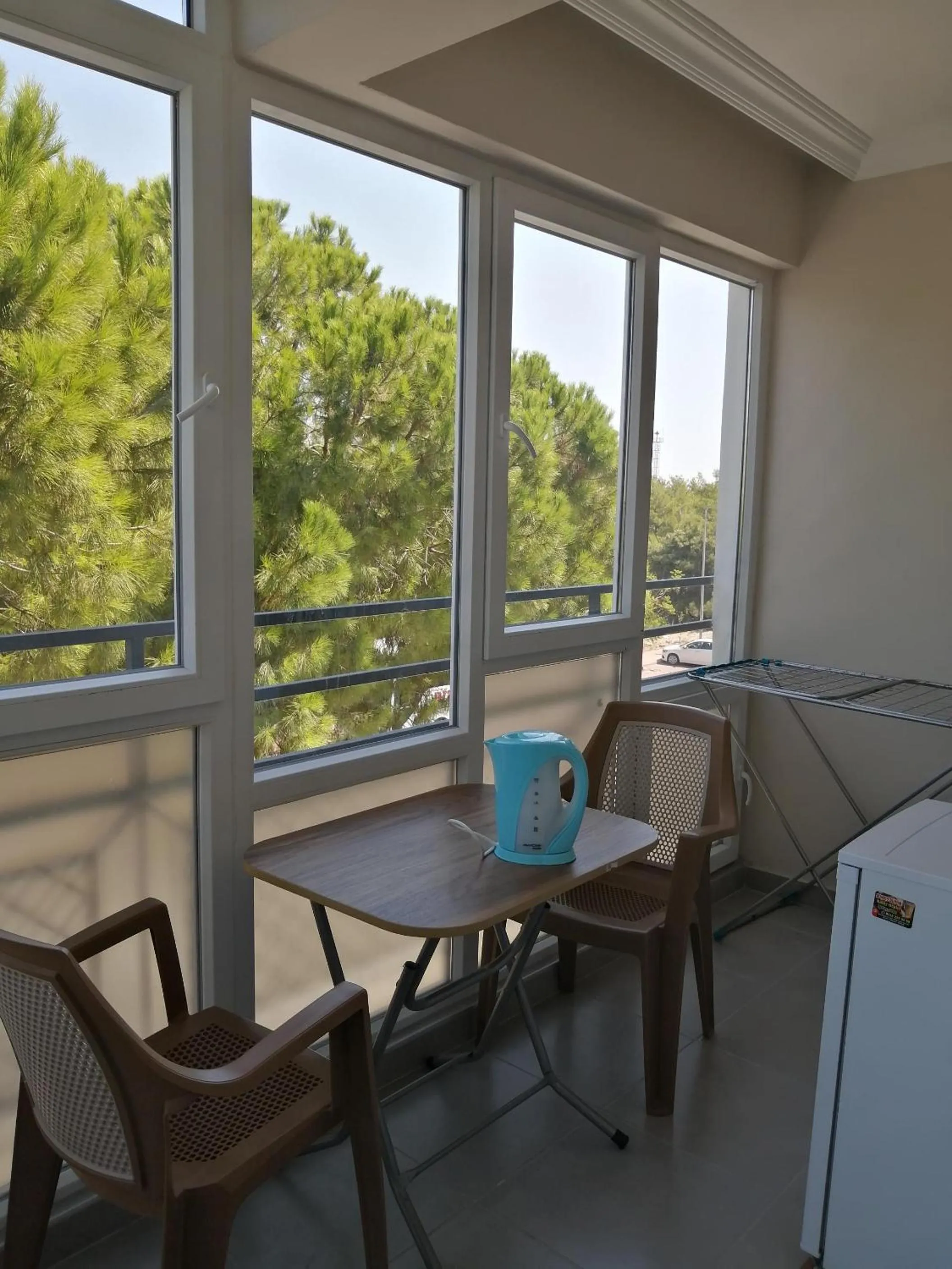 Balcony/Terrace in REGA OTEL