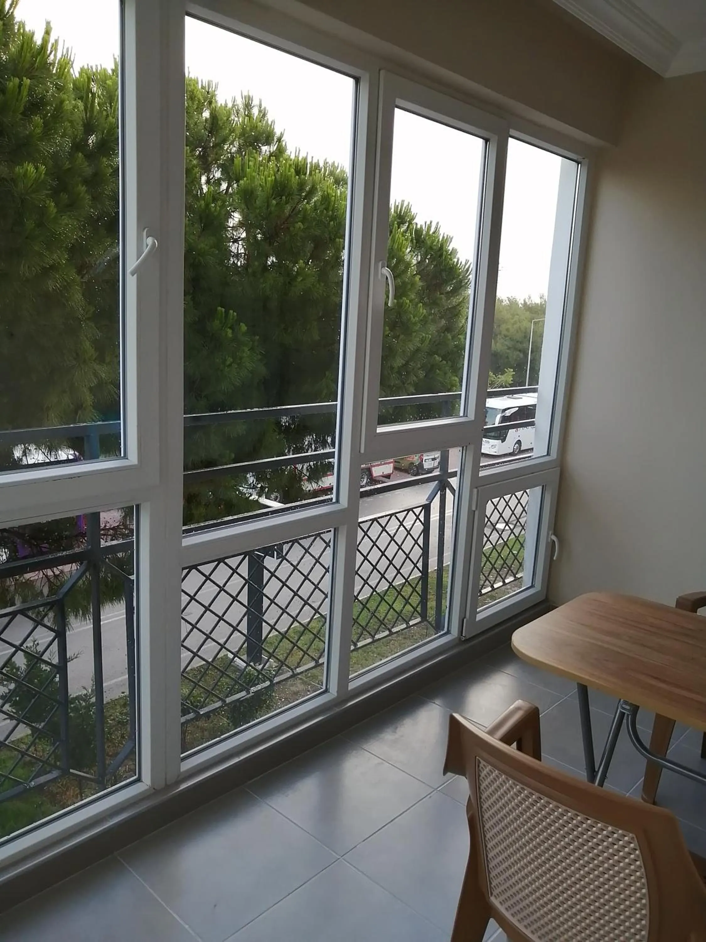 Balcony/Terrace in REGA OTEL