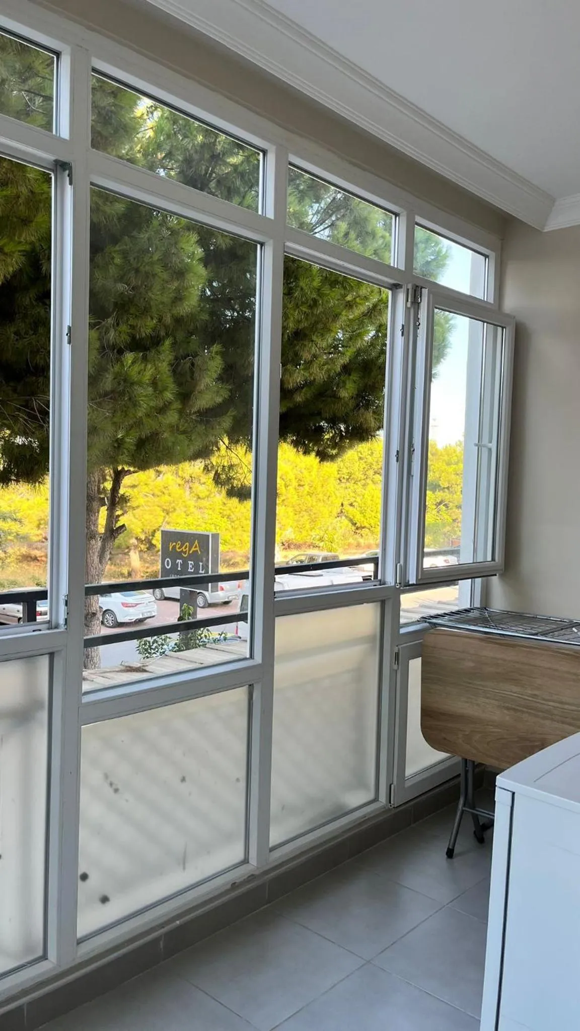 View (from property/room) in REGA OTEL