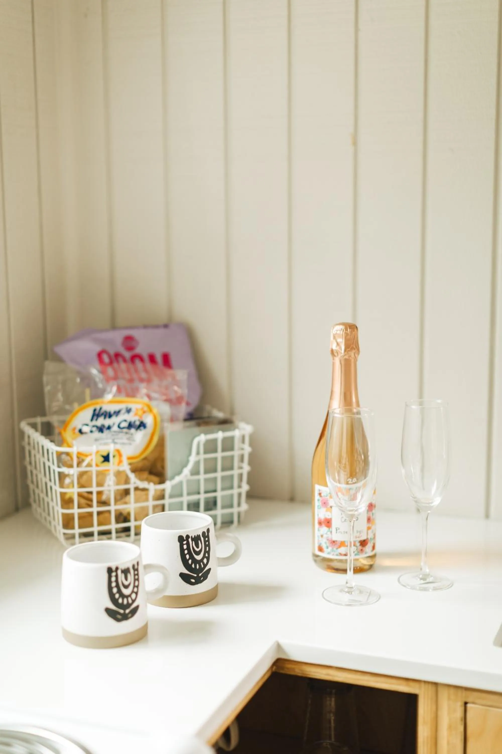 kitchen in The Green Room Hotel