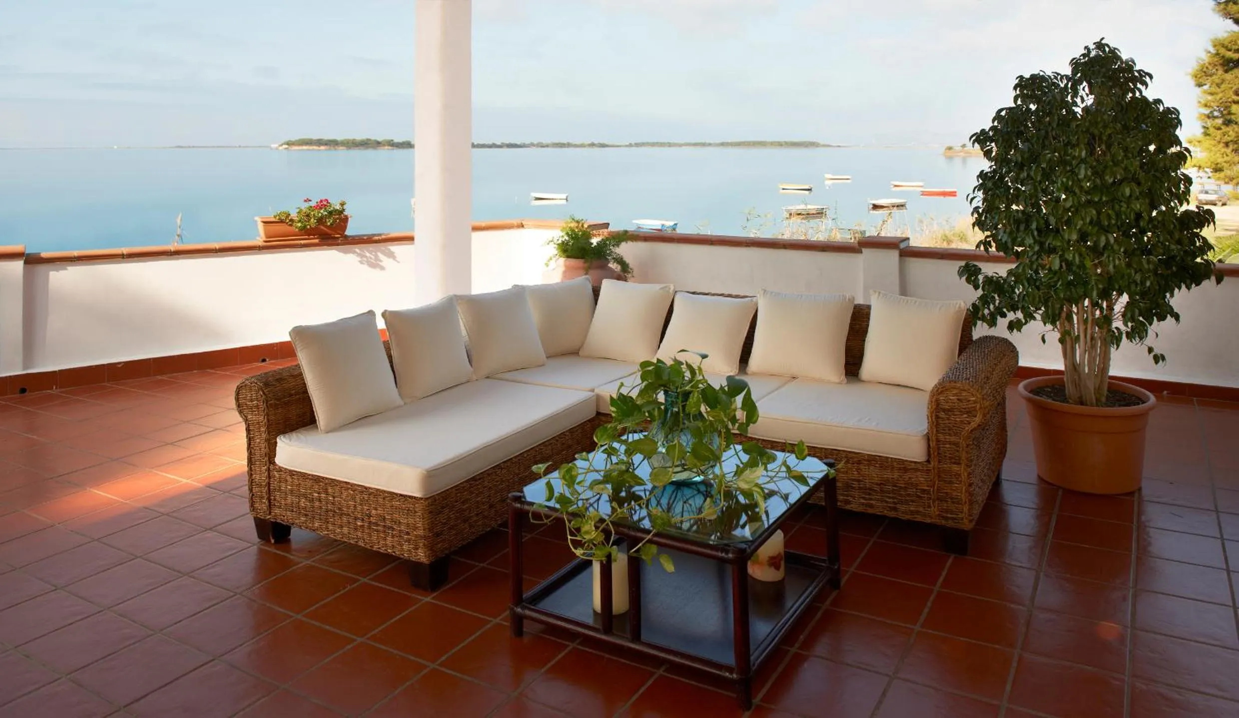 Balcony/Terrace in Laguna dei Fenici