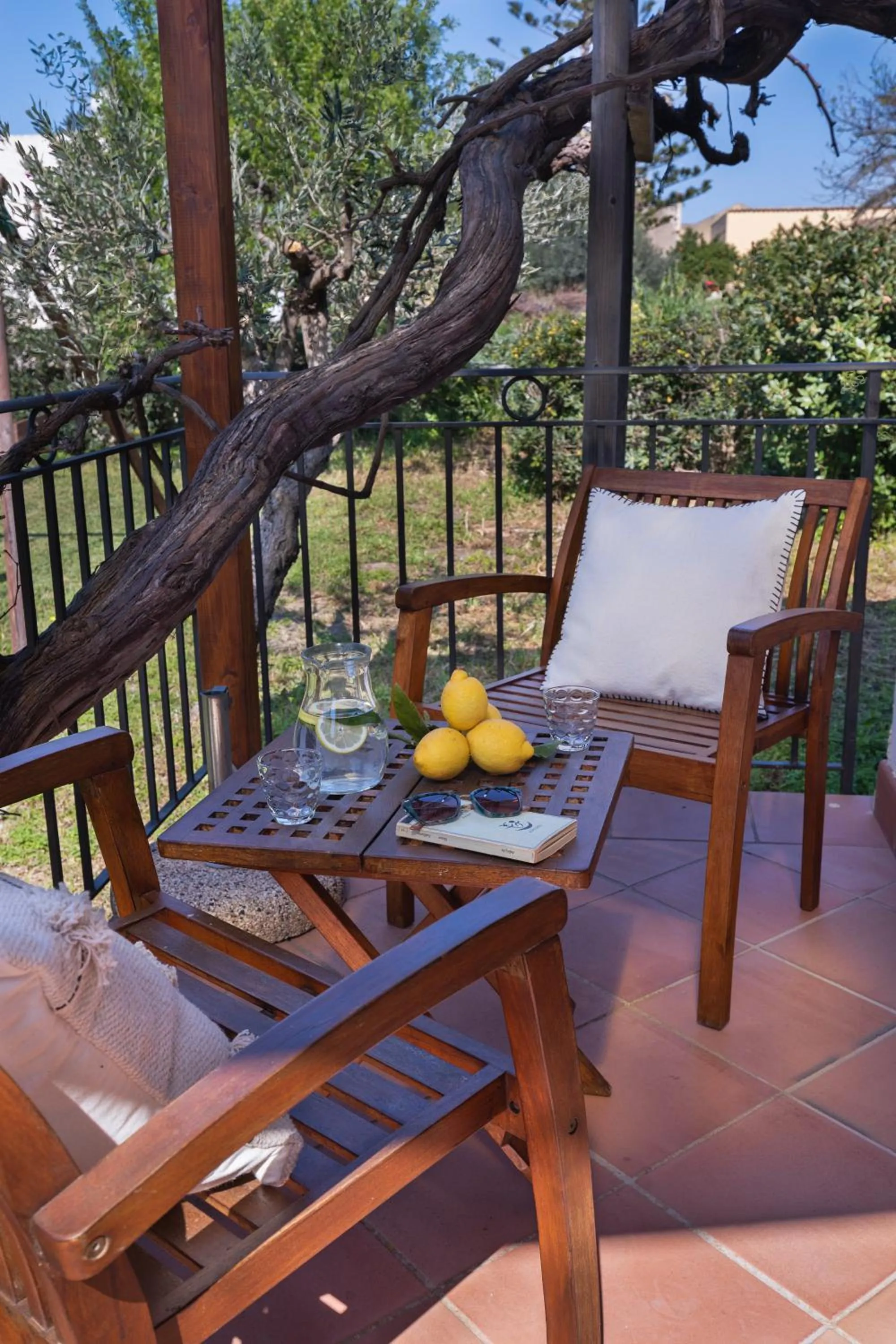 Balcony/Terrace in Laguna dei Fenici