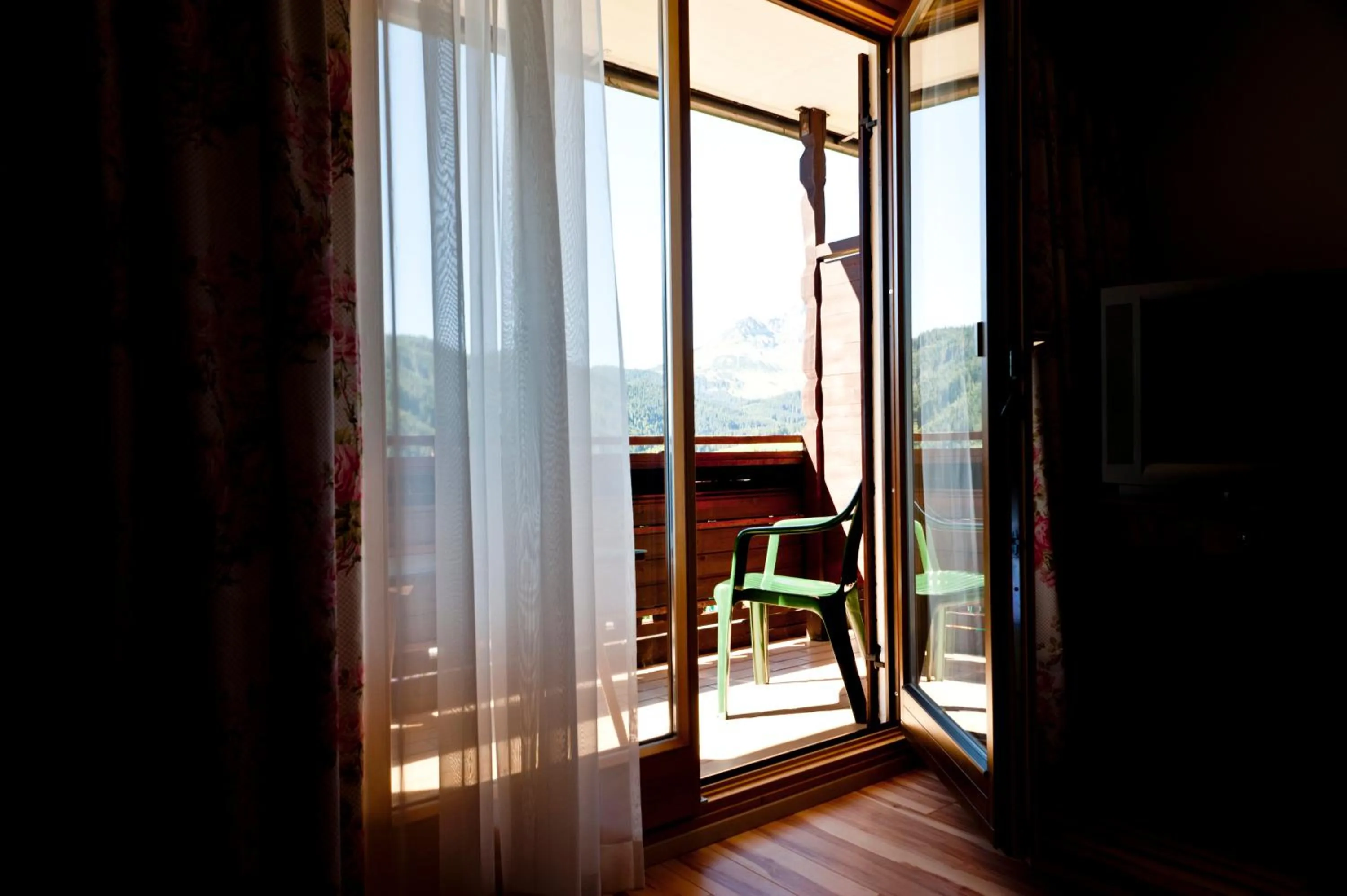 Balcony/Terrace in Hotel Alpenkrone