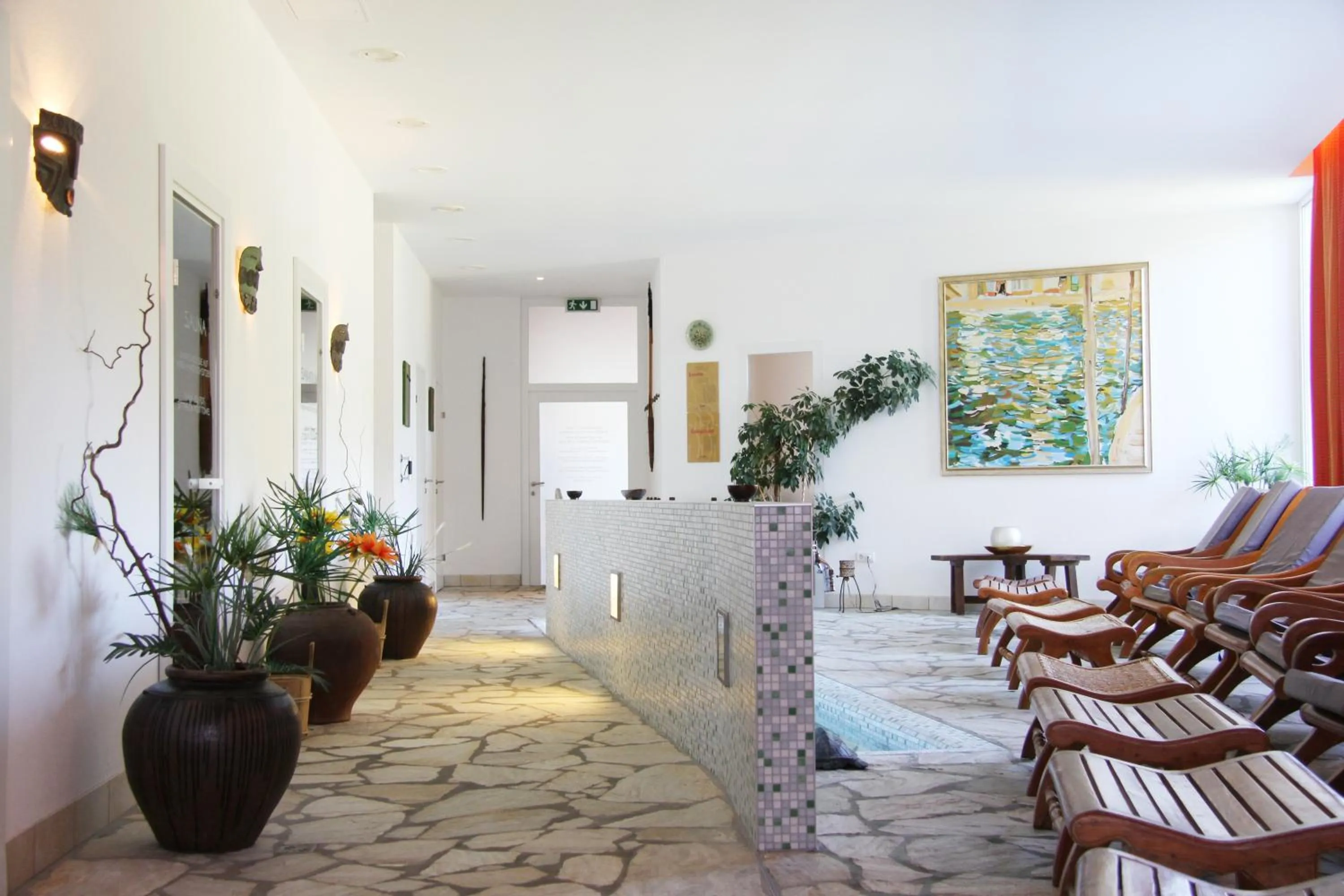 Spa and wellness centre/facilities in Hotel Alpenkrone