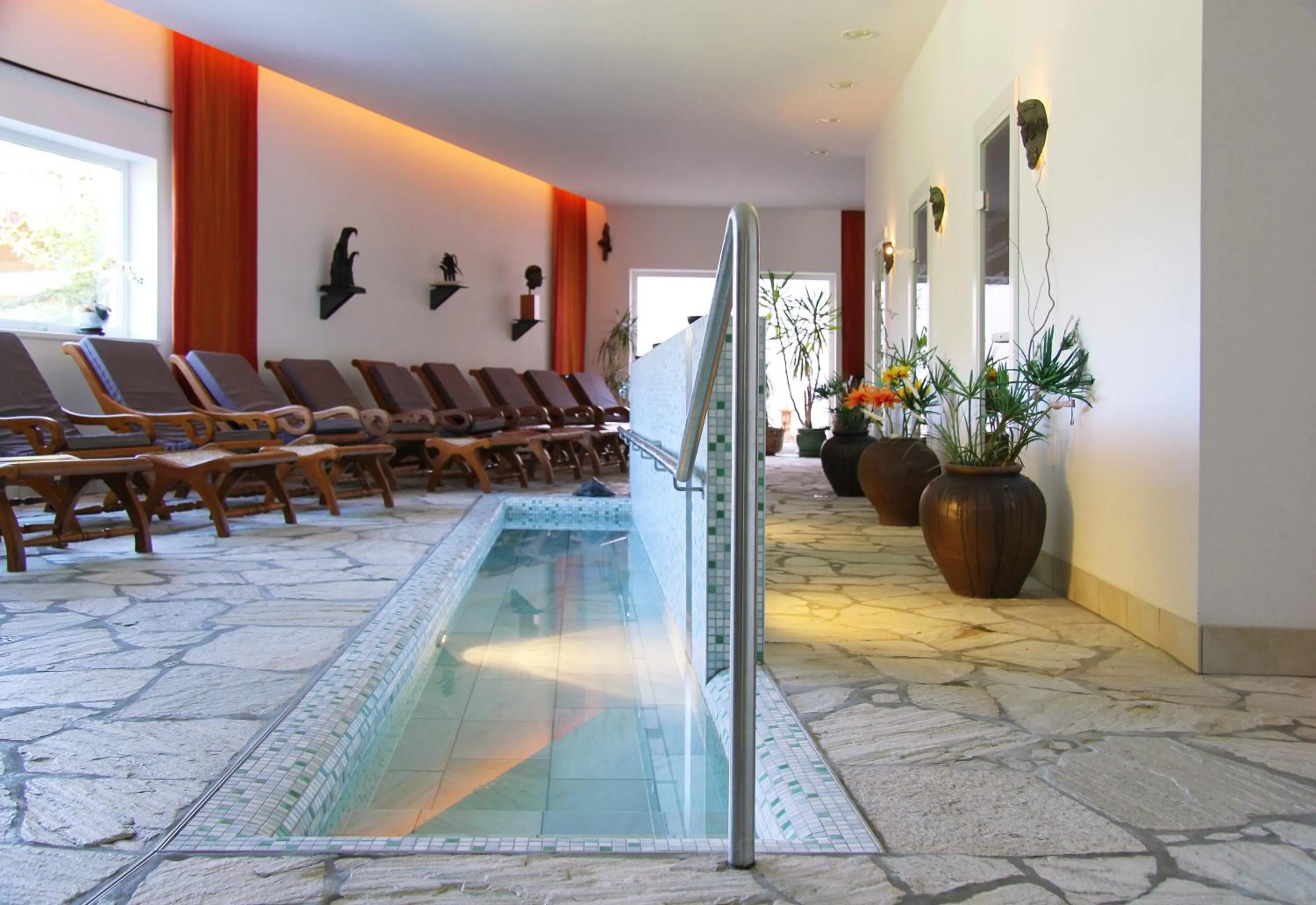 Spa and wellness centre/facilities in Hotel Alpenkrone