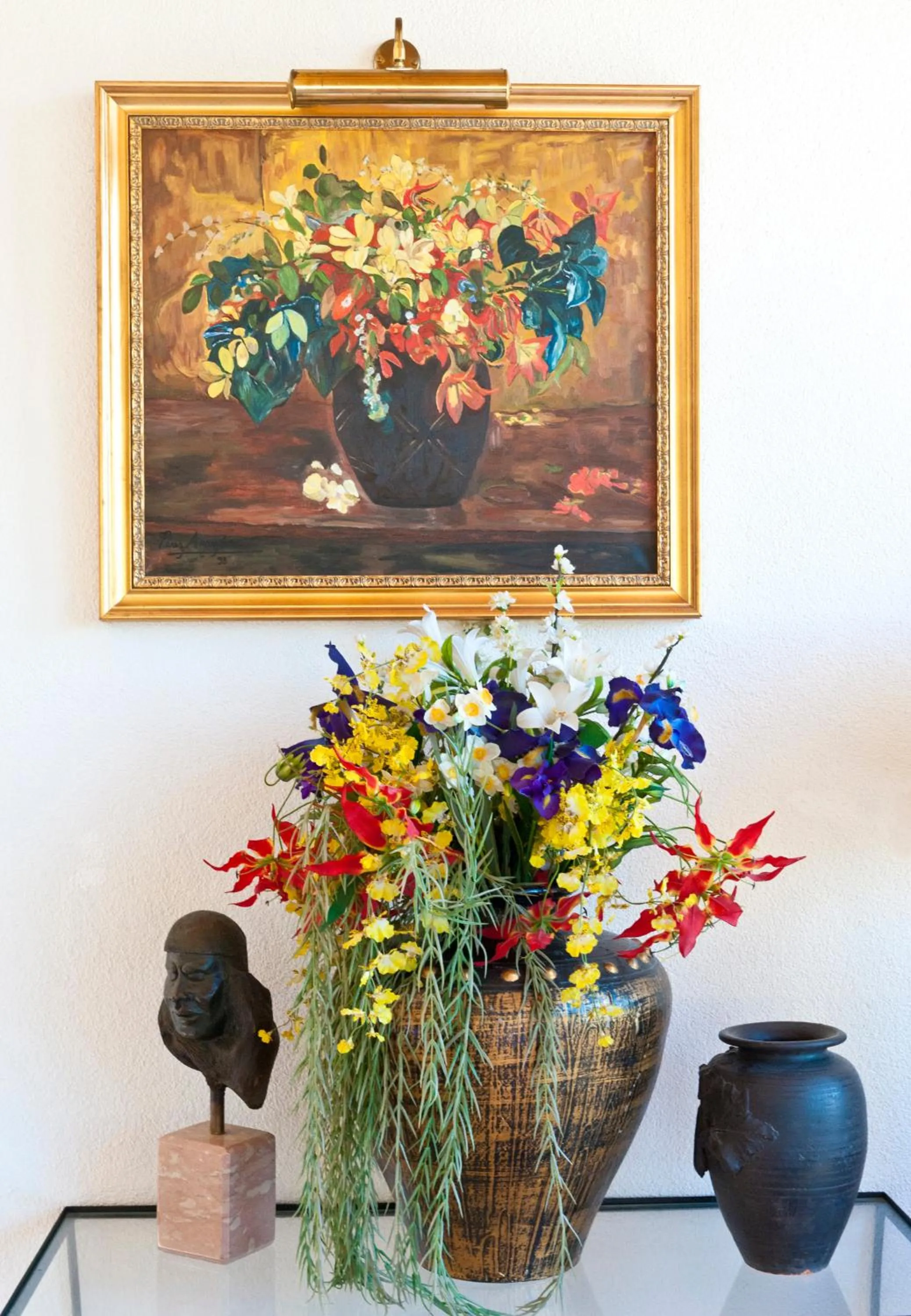 Decorative detail in Hotel Alpenkrone